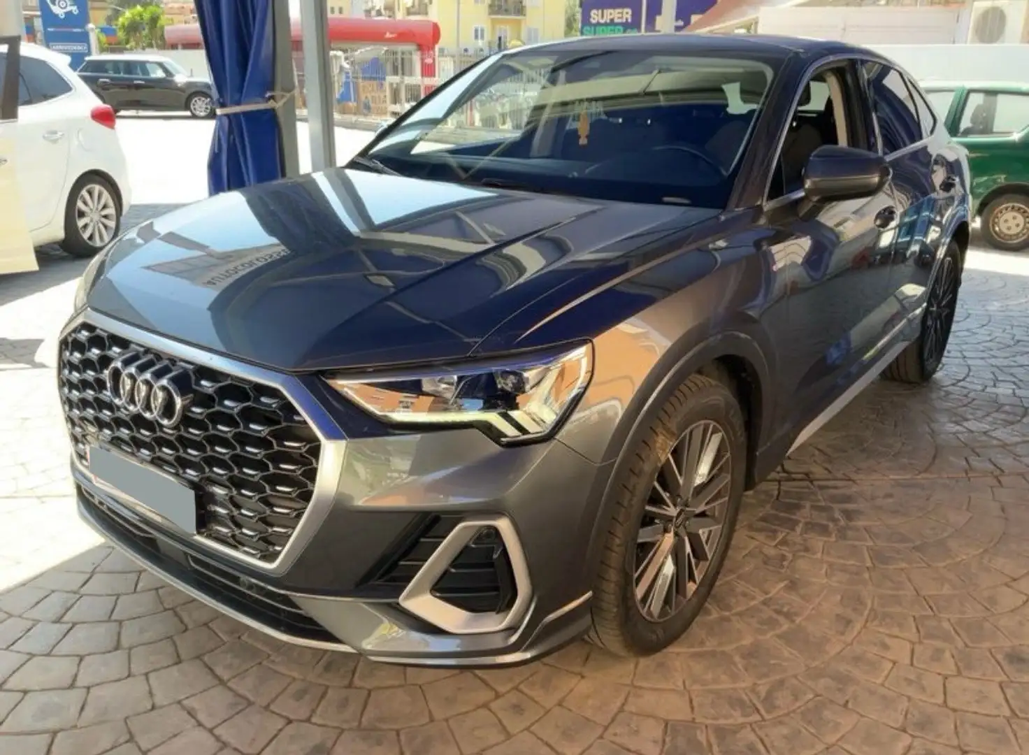 Audi Q3 Sportback MHEV S Line 150cv S-Tronic - VIRTUAL Grigio - 1