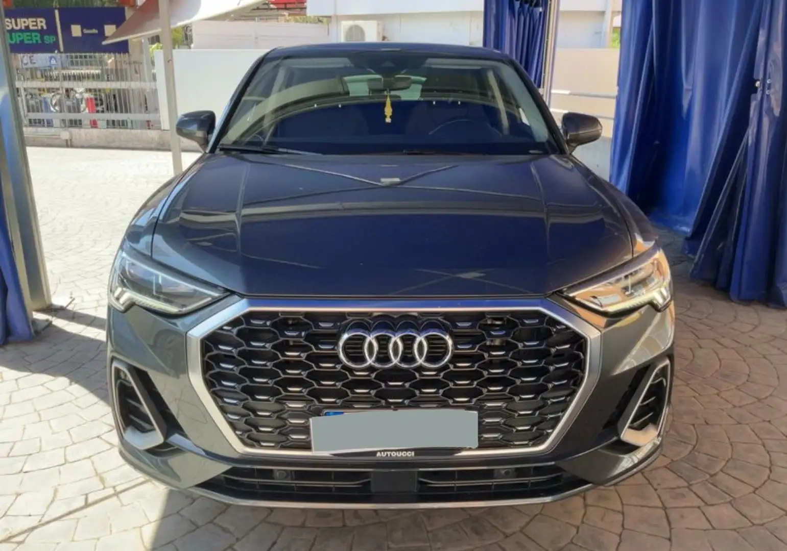 Audi Q3 Sportback MHEV S Line 150cv S-Tronic - VIRTUAL Grigio - 2