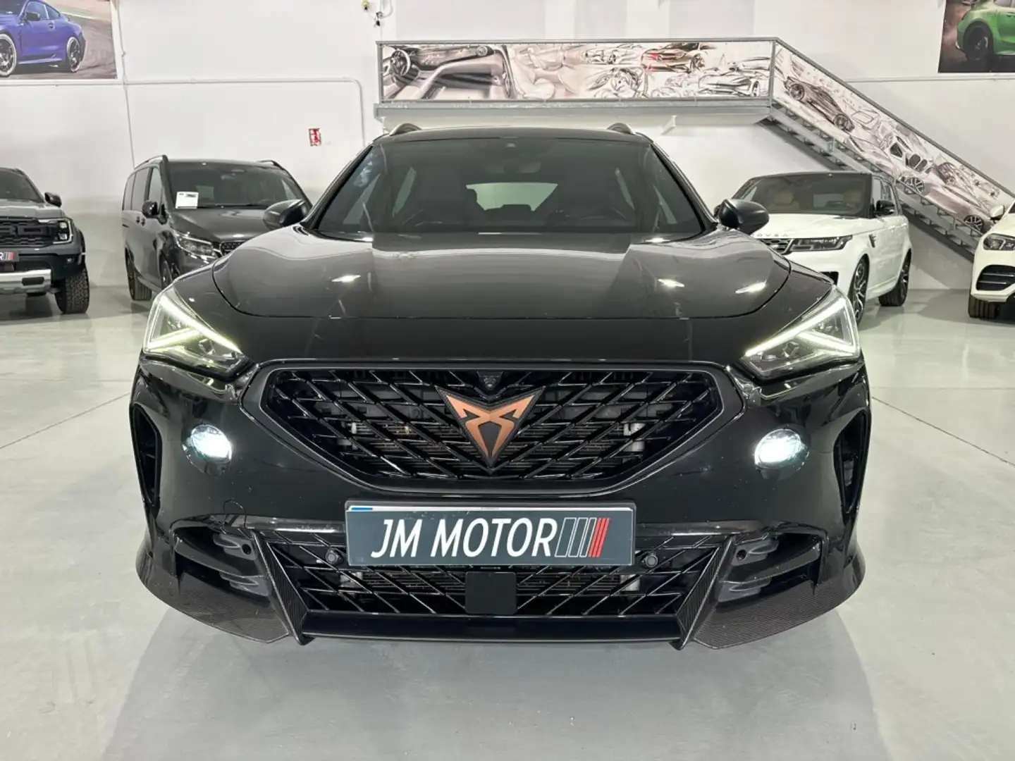 CUPRA Formentor 2.5 TSI 390 VZ5 DSG 4Drive Negro - 2