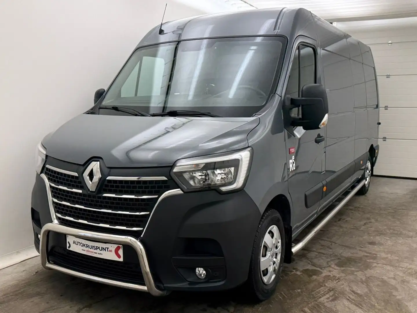 Renault Master 2.3 ENERGY Blue dCi L3H3 Aut. 3PL GPS Camera Lucht Grijs - 1