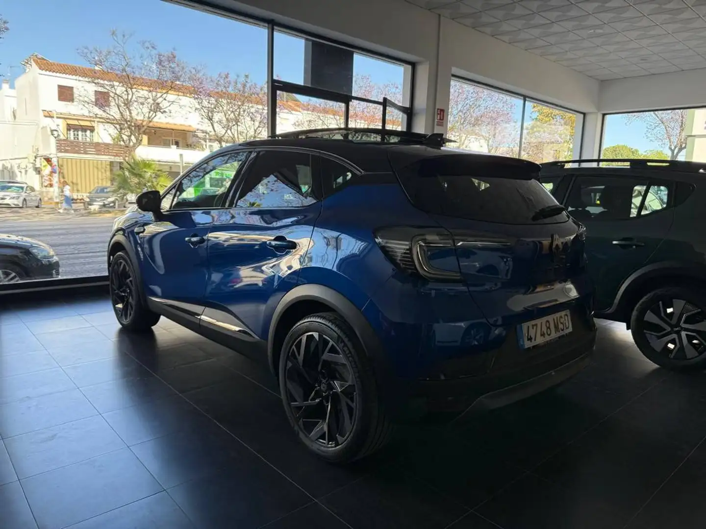Renault Captur E-TECH Híbrido esprit Alpine 105kW Azul - 2