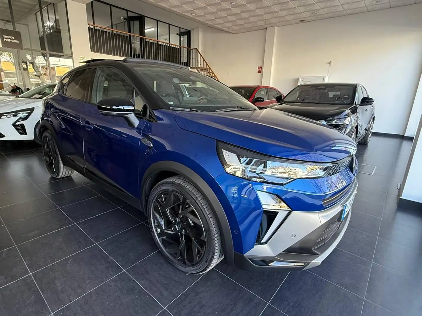 Renault Captur E-TECH Híbrido esprit Alpine 105kW Azul - 1