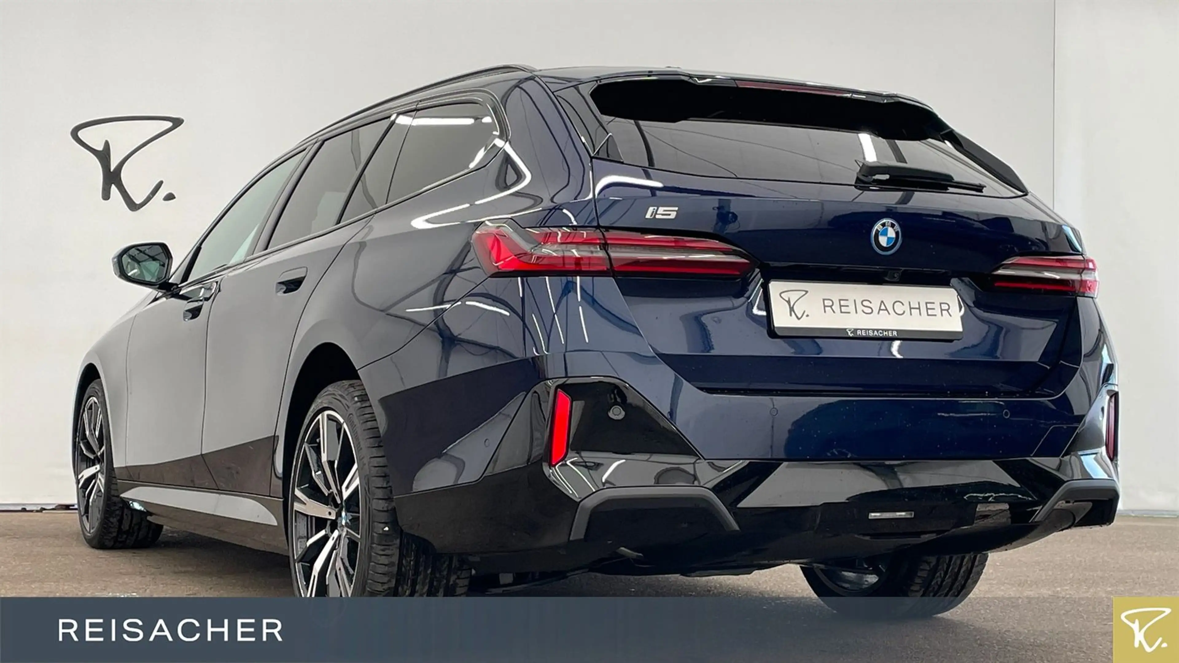 BMW i5 xDrive40 Touring Laden DC Ladekabel DAB — photo 2