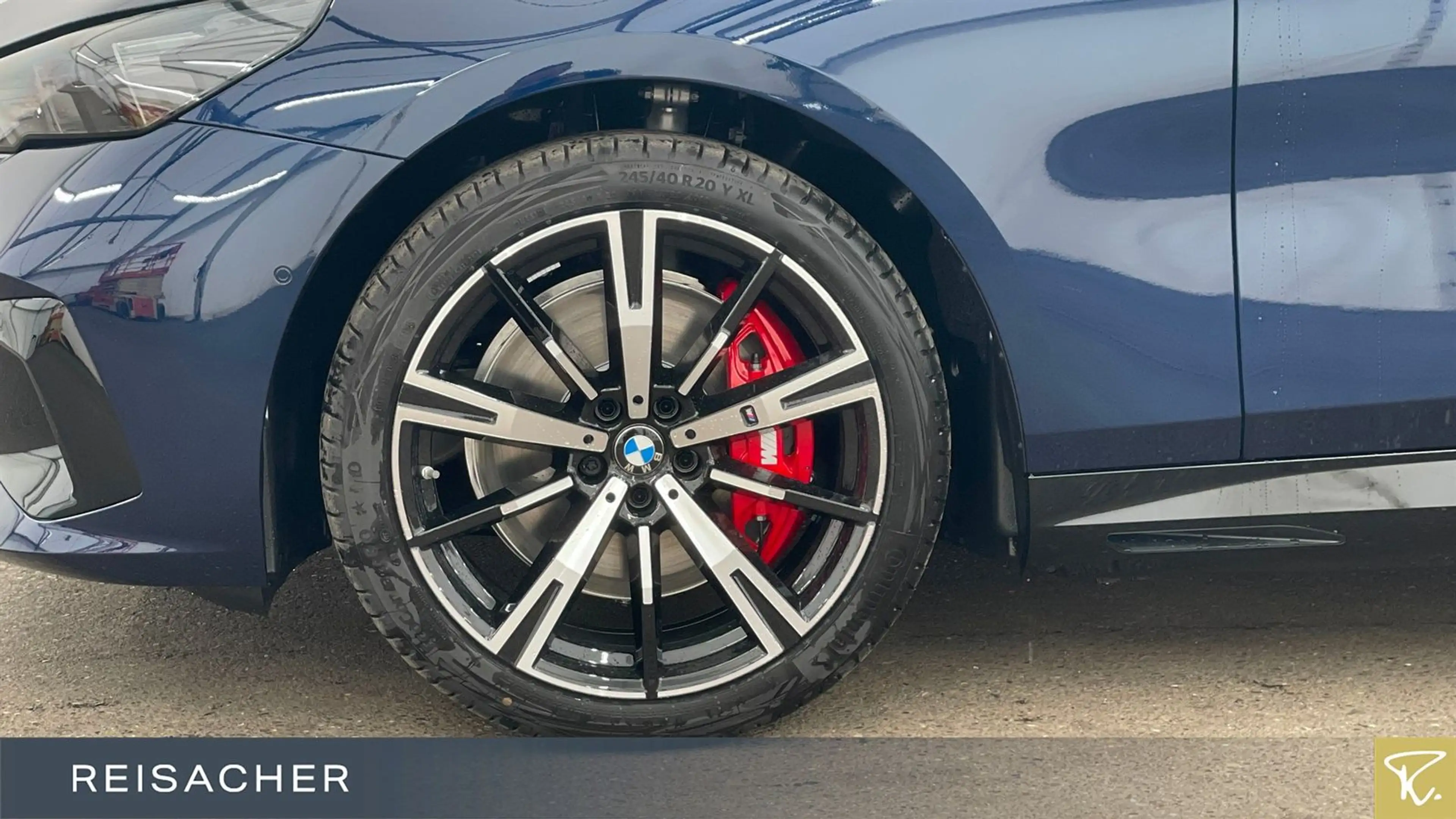 BMW i5 xDrive40 Touring Laden DC Ladekabel DAB — photo 3