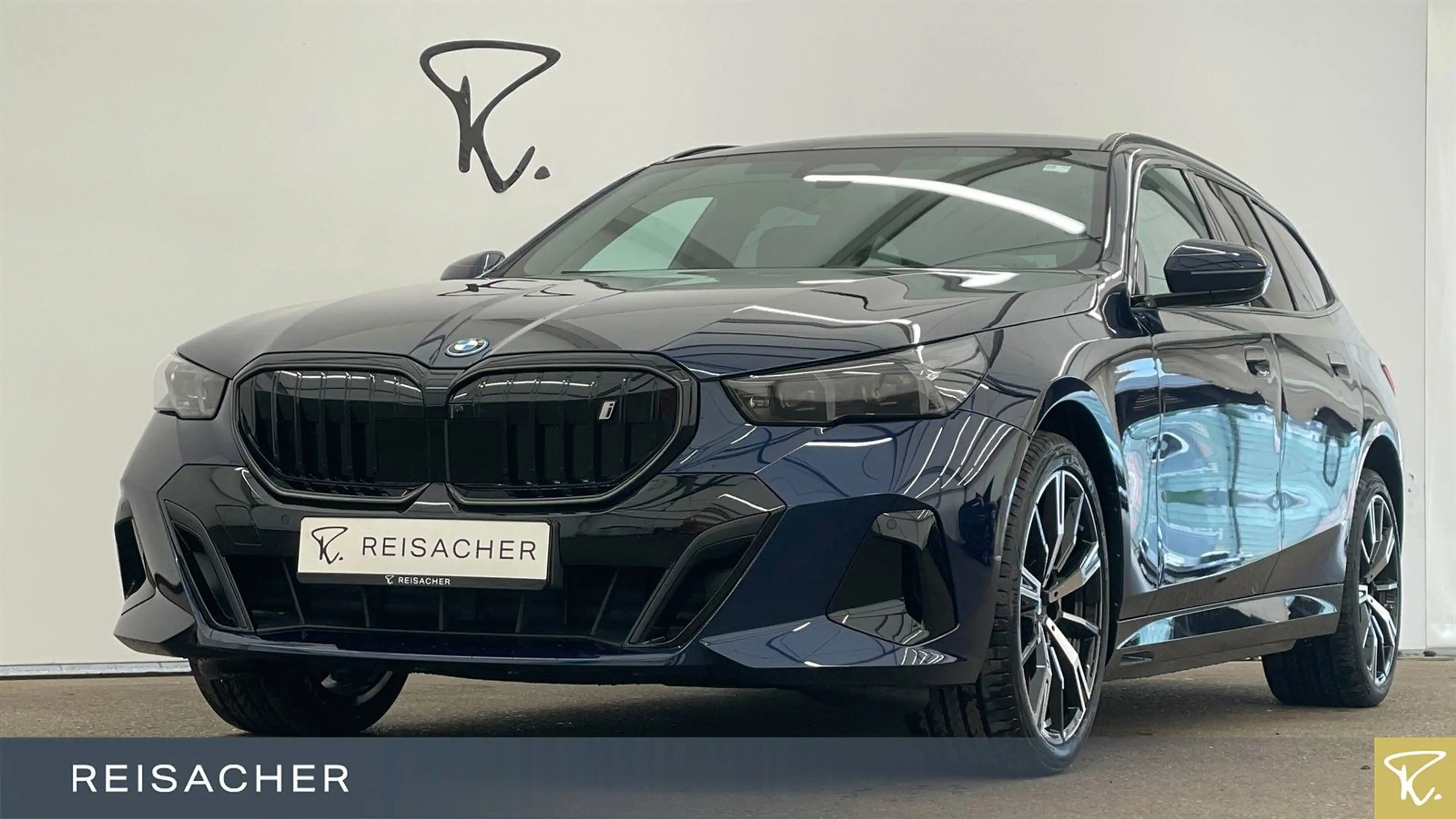 BMW i5 xDrive40 Touring Laden DC Ladekabel DAB