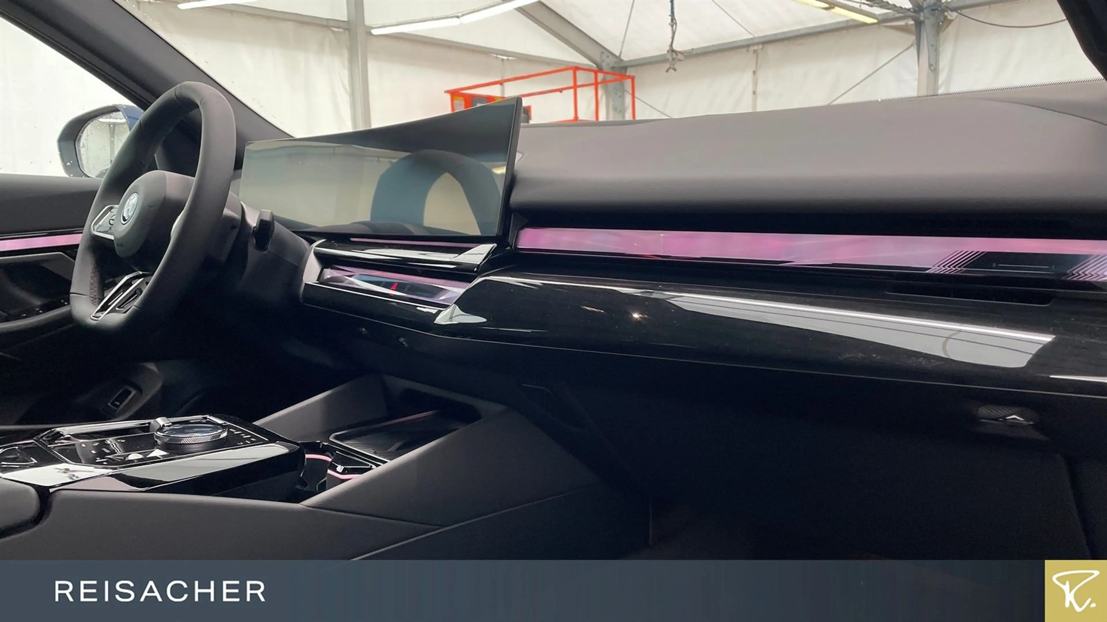 BMW i5 xDrive40 Touring Laden DC Ladekabel DAB — photo 13