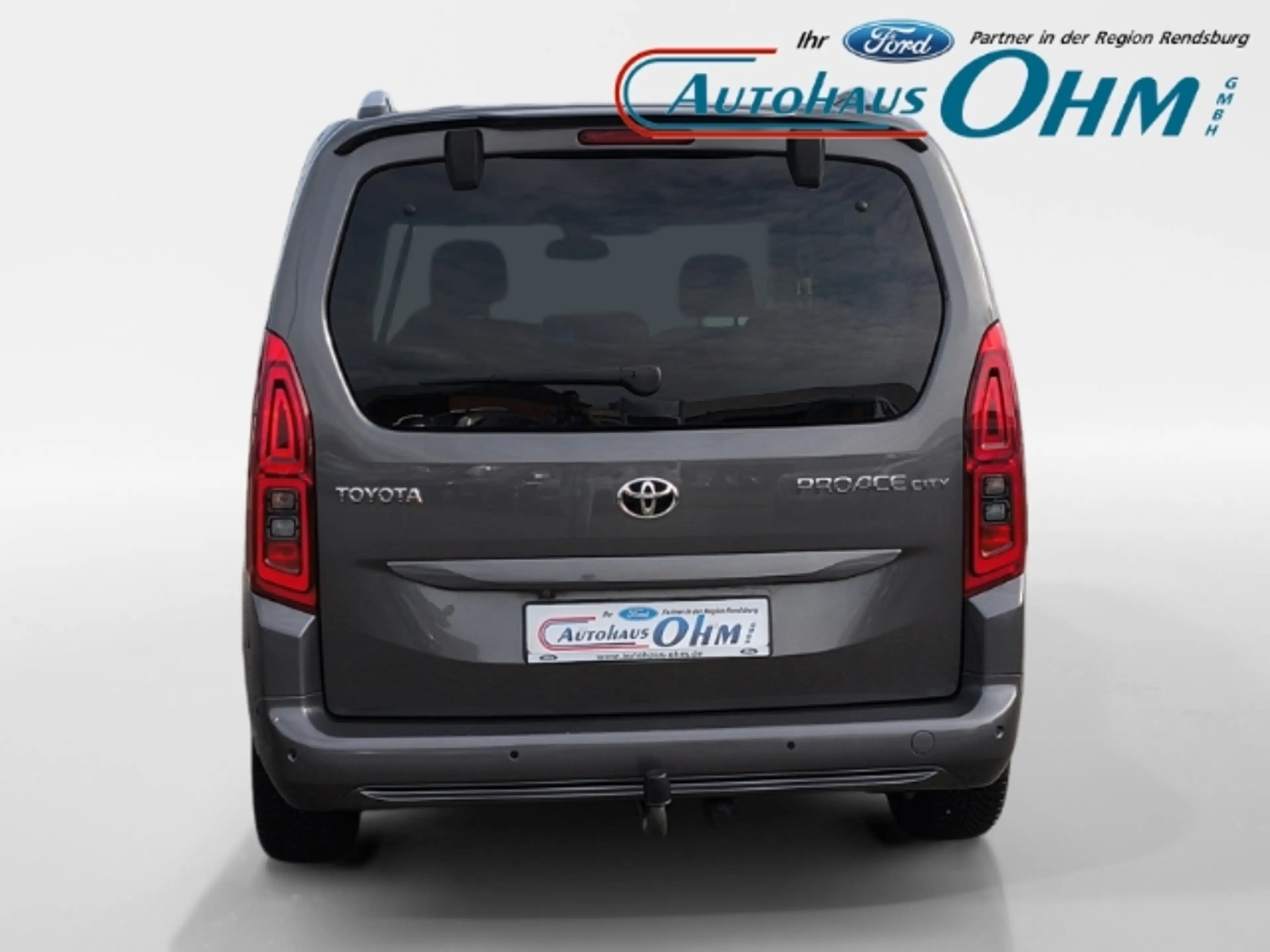 Toyota Proace City Team Deutschland-RFK-ASSIST.-GJR-AHK-TEMPO-SHZ-DAB — photo 8