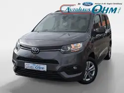 Toyota Proace City Team Deutschland RFK ASSIST. GJR AHK TEMPO SHZ DAB
