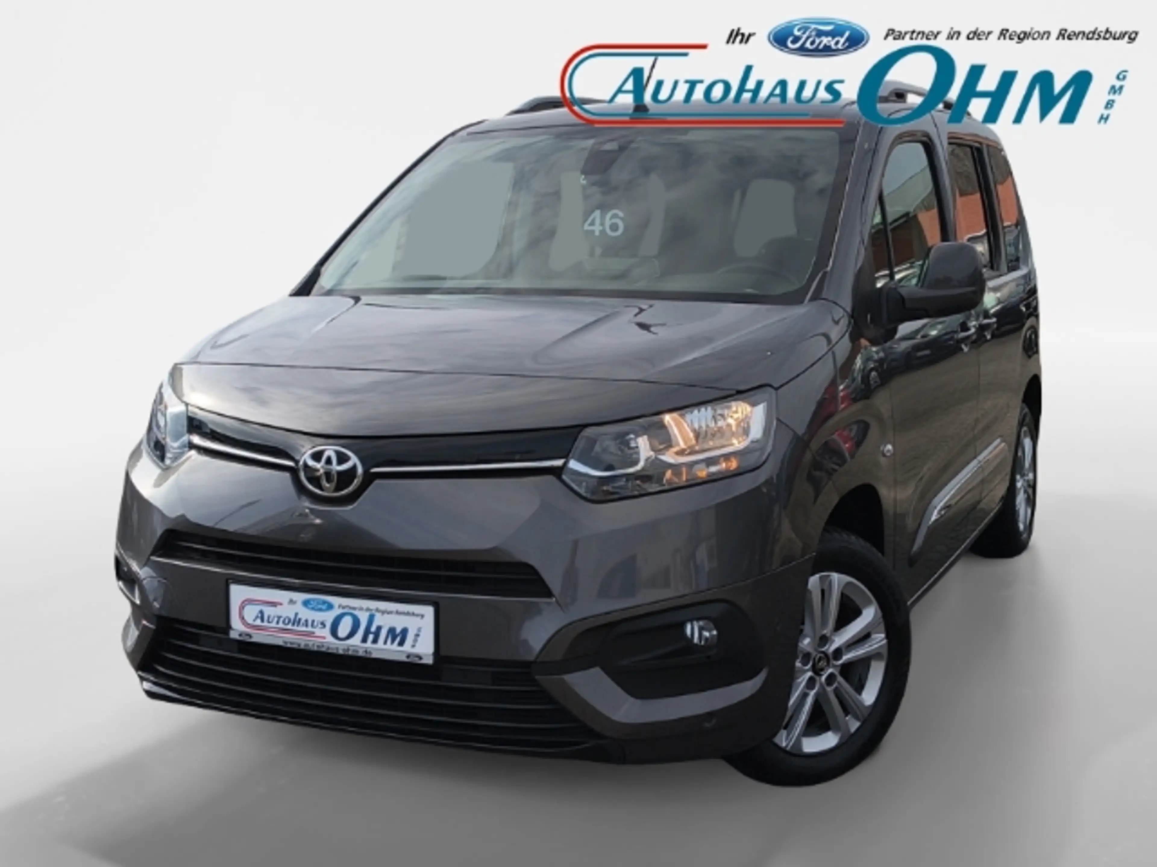 Toyota Proace City Team Deutschland-RFK-ASSIST.-GJR-AHK-TEMPO-SHZ-DAB