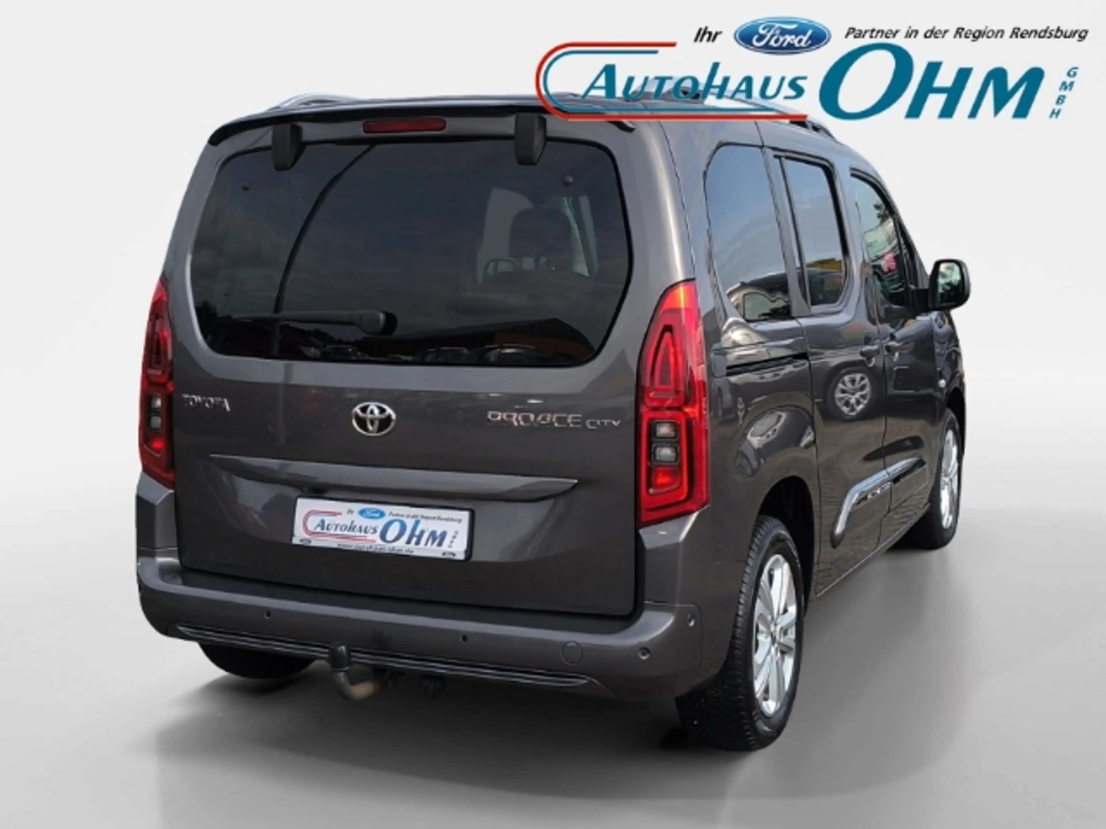 Toyota Proace City Team Deutschland-RFK-ASSIST.-GJR-AHK-TEMPO-SHZ-DAB — photo 6