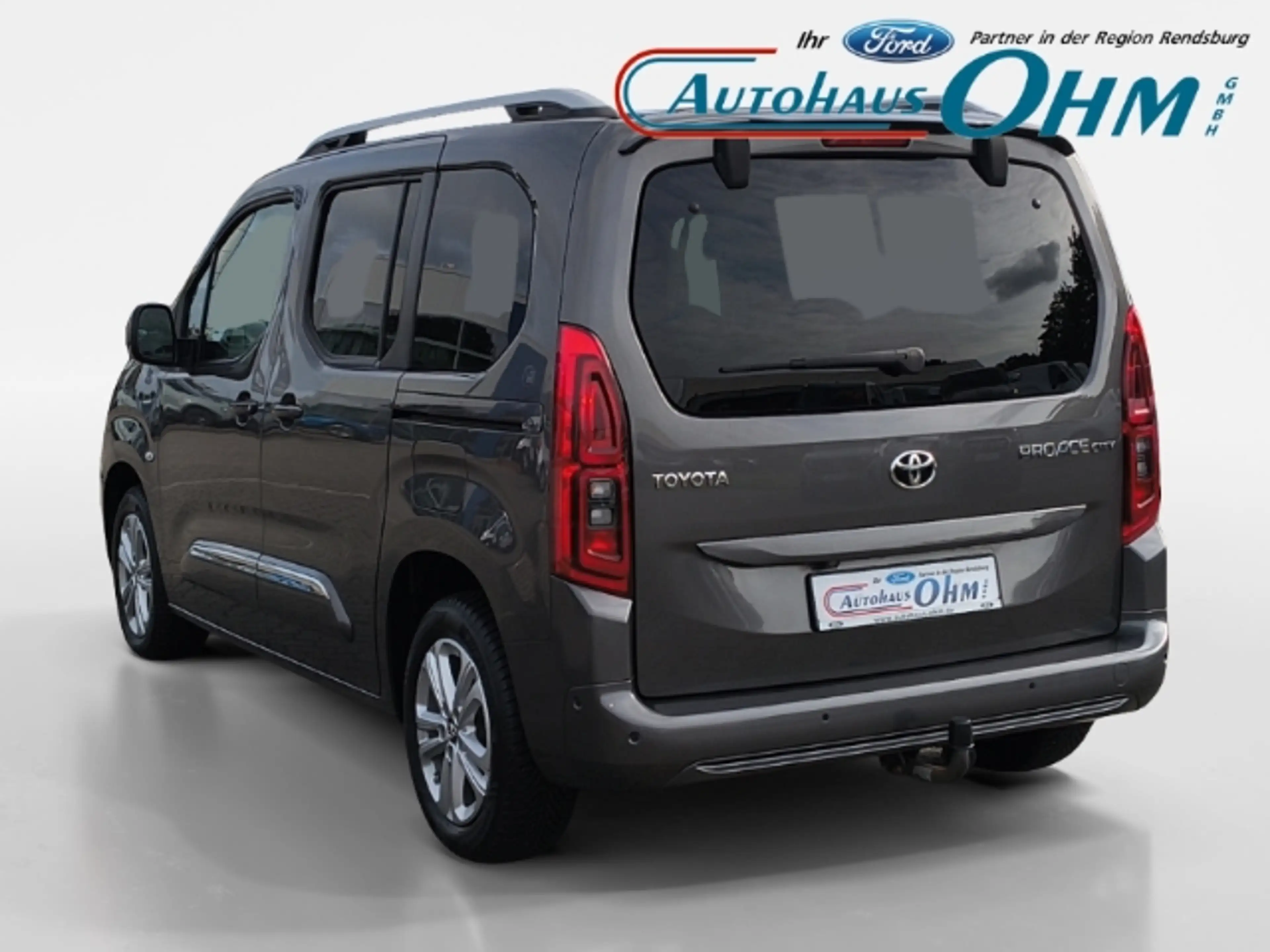 Toyota Proace City Team Deutschland-RFK-ASSIST.-GJR-AHK-TEMPO-SHZ-DAB — photo 7