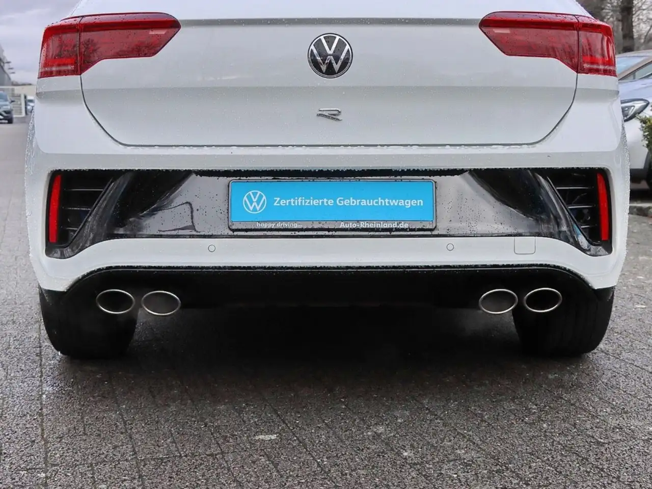 Volkswagen T-Roc R 4MOTION 2.0 TSI OPF DSG LED/NAVI/BEATS/RÜCKFK 5