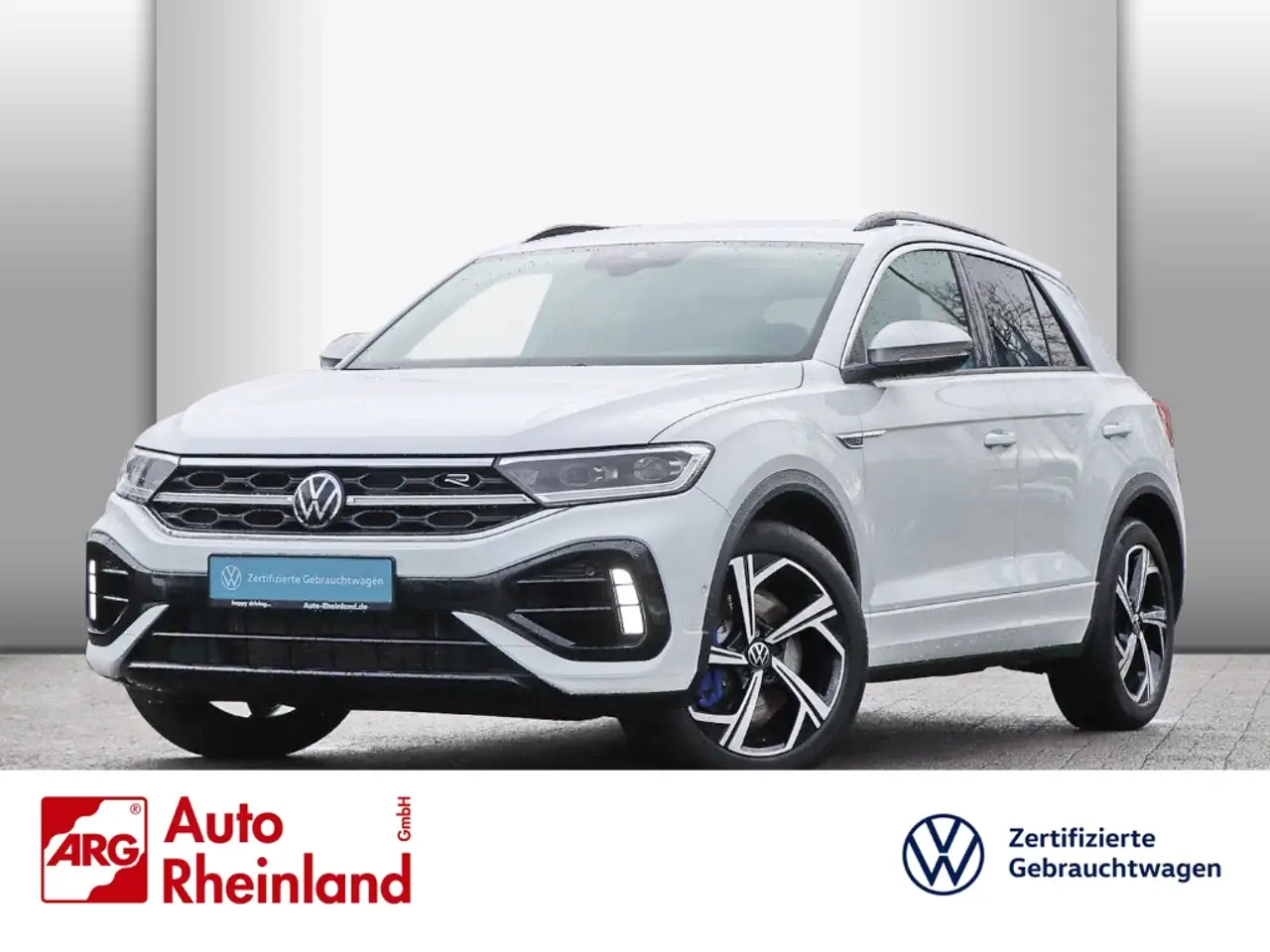 Volkswagen T-Roc R 4MOTION 2.0 TSI OPF DSG LED/NAVI/BEATS/RÜCKFK