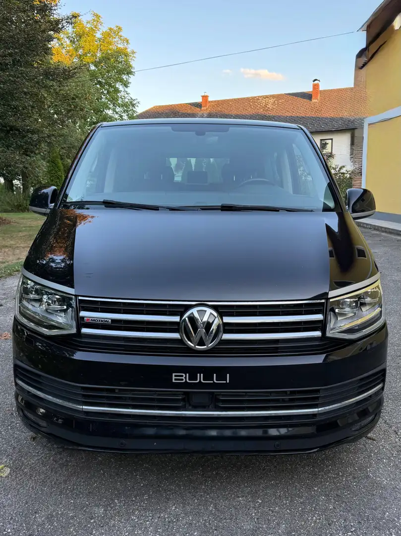 Volkswagen T6 Multivan Multivan Highline 2,0 TDI 4Motion BMT DSG Highline Schwarz - 2