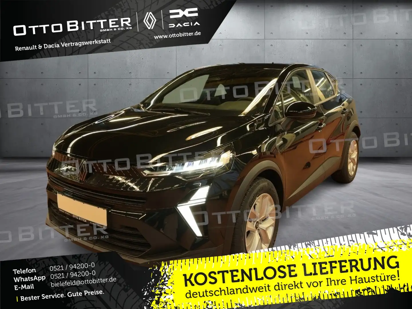 Renault Captur EVOLUTION TCe90 SITZH/KAMERA +NEUES MODEL+ Noir - 1