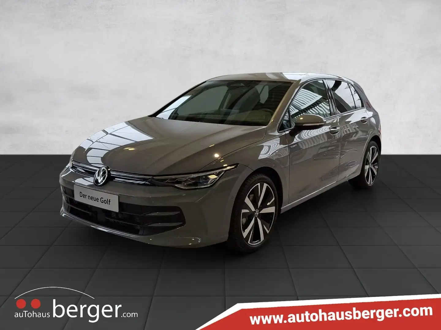 Volkswagen Golf Rabbit TSI Grau - 2