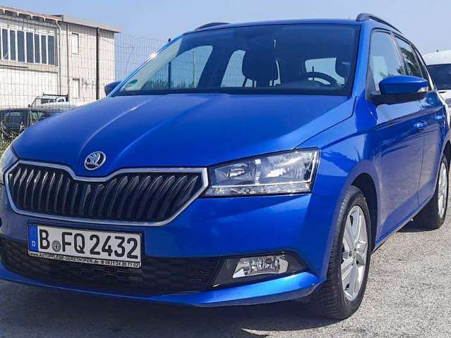Imagine Skoda Fabia Fabia Combi 1.0 TSI Ambition