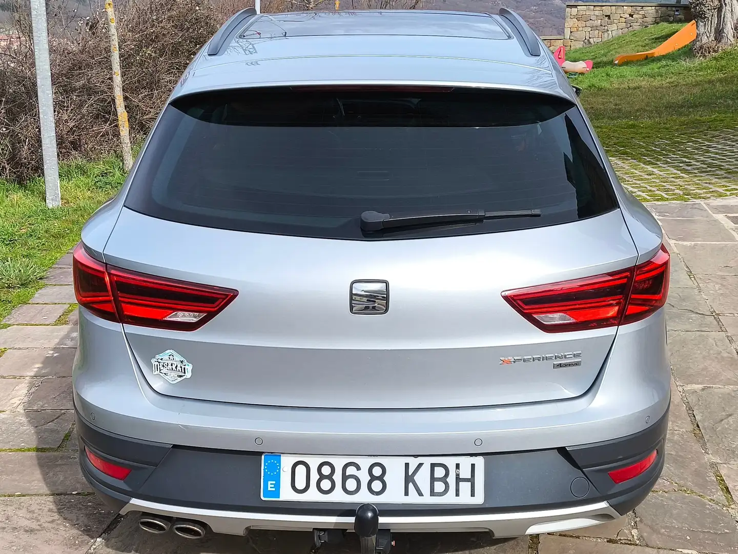 SEAT Leon León X-perience 2.0TDI CR S Grey - 1