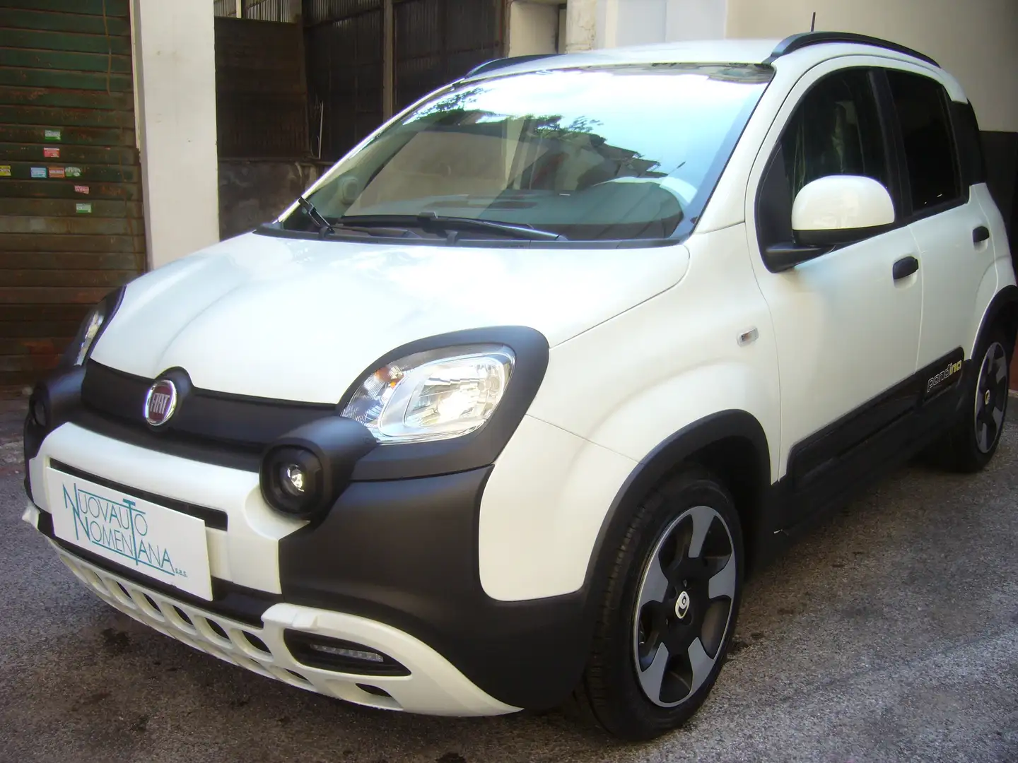Fiat Panda Cross Pandina 1.0 FireFly Hybrid 5P Nuovo Modell Blanco - 2