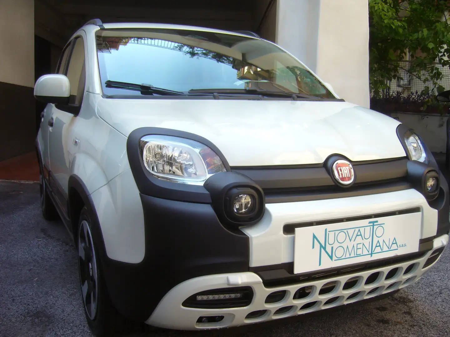 Fiat Panda Cross Pandina 1.0 FireFly Hybrid 5P Nuovo Modell Blanco - 1