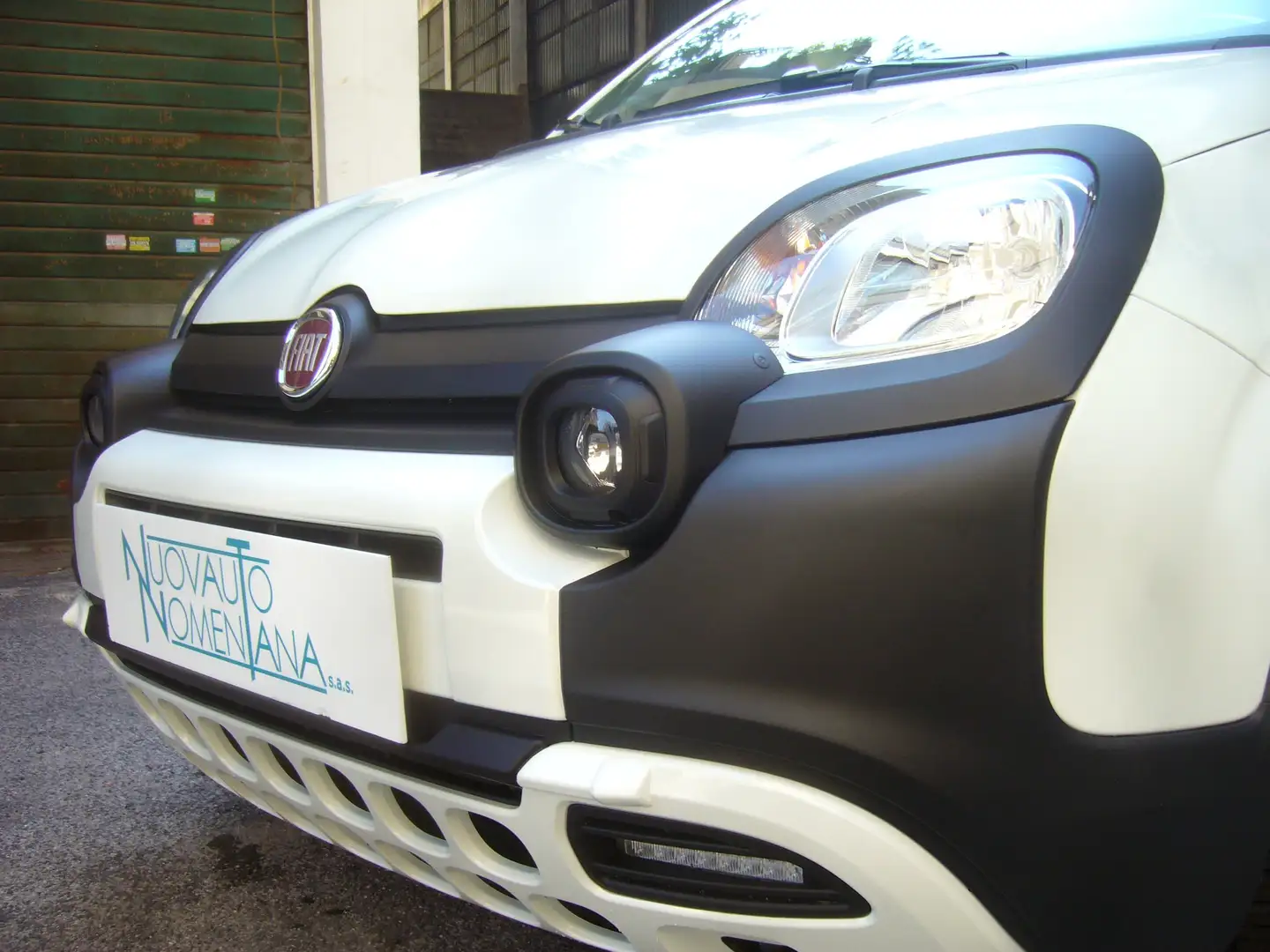 Fiat Panda Cross Pandina 1.0 FireFly Hybrid 5P Nuovo Modell Blanc - 2