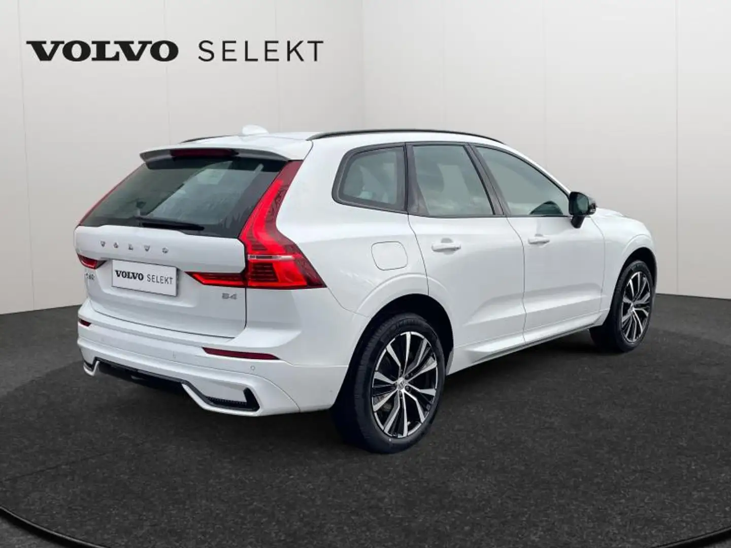 Volvo XC60 B4 Plus Dark Blanc - 2