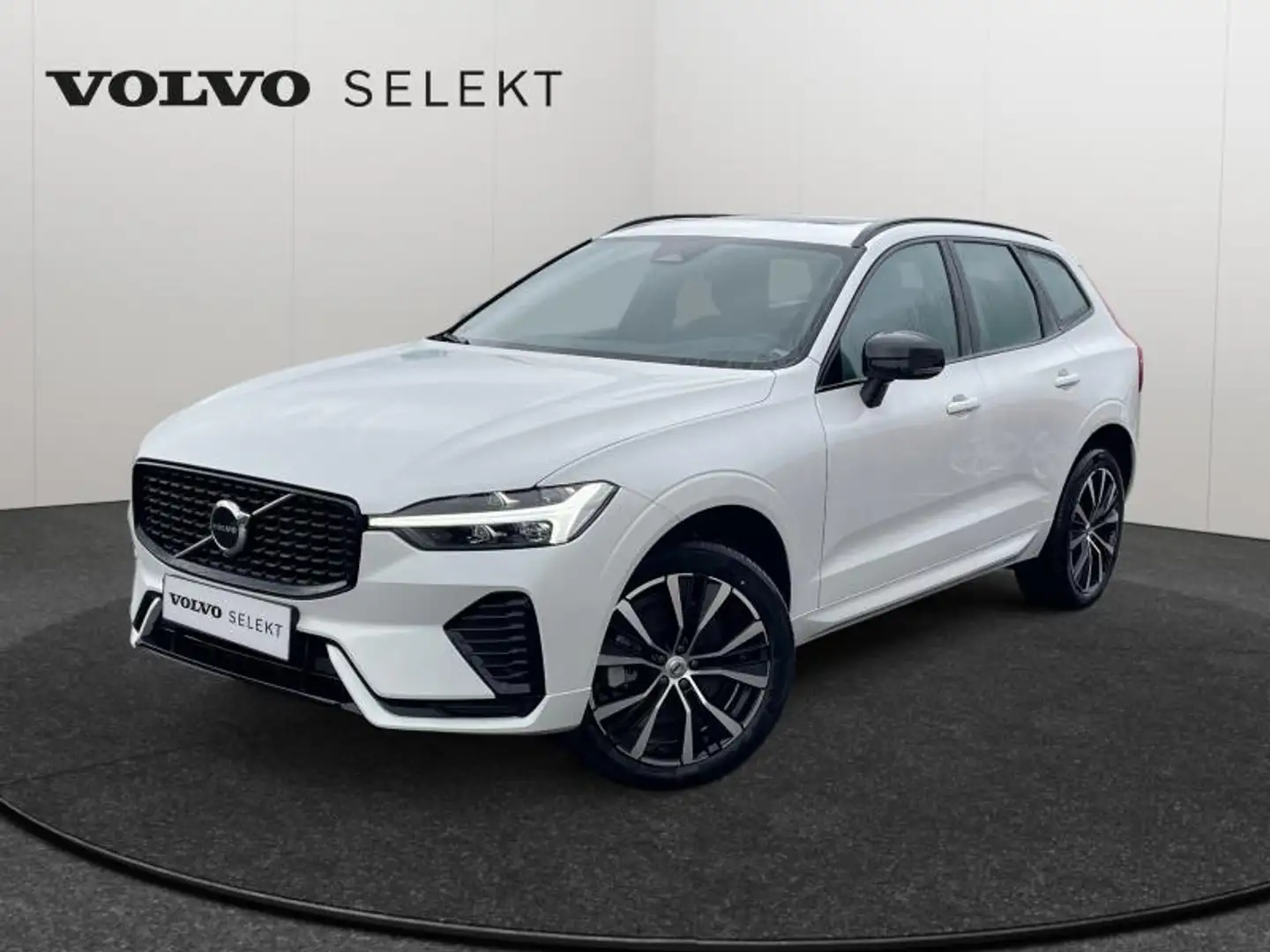 Volvo XC60 B4 Plus Dark Blanc - 1