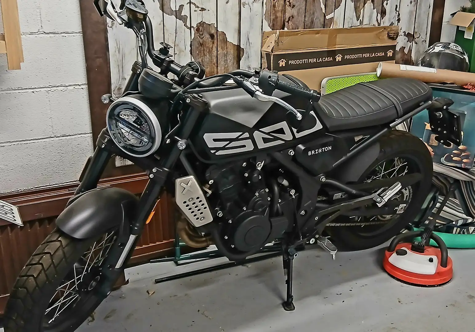 Brixton Crossfire 500 X crna - 1