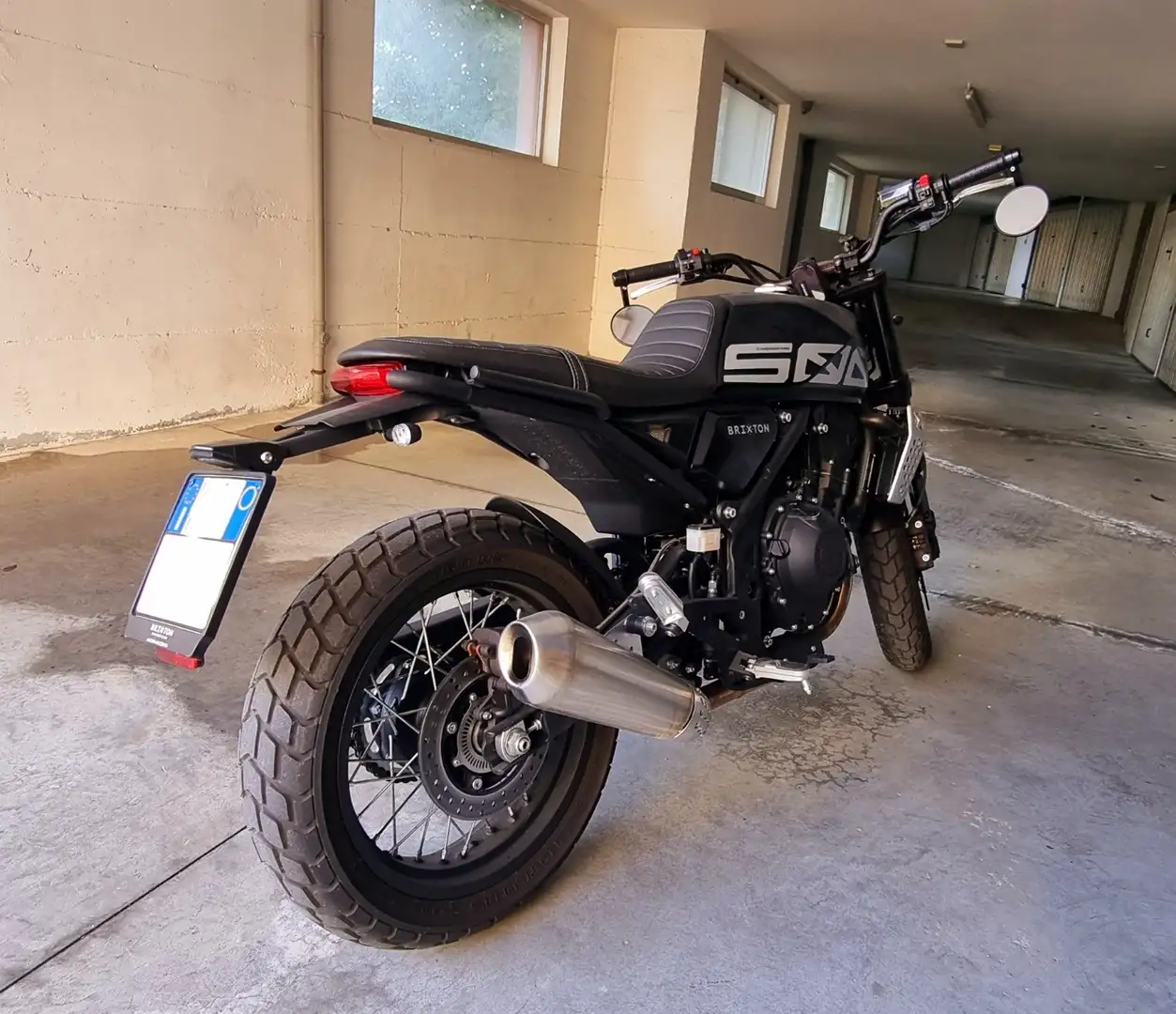 Brixton Crossfire 500 X crna - 2