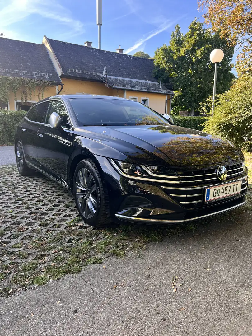 Volkswagen Arteon Elegance 2,0 TDI DSG Schwarz - 2