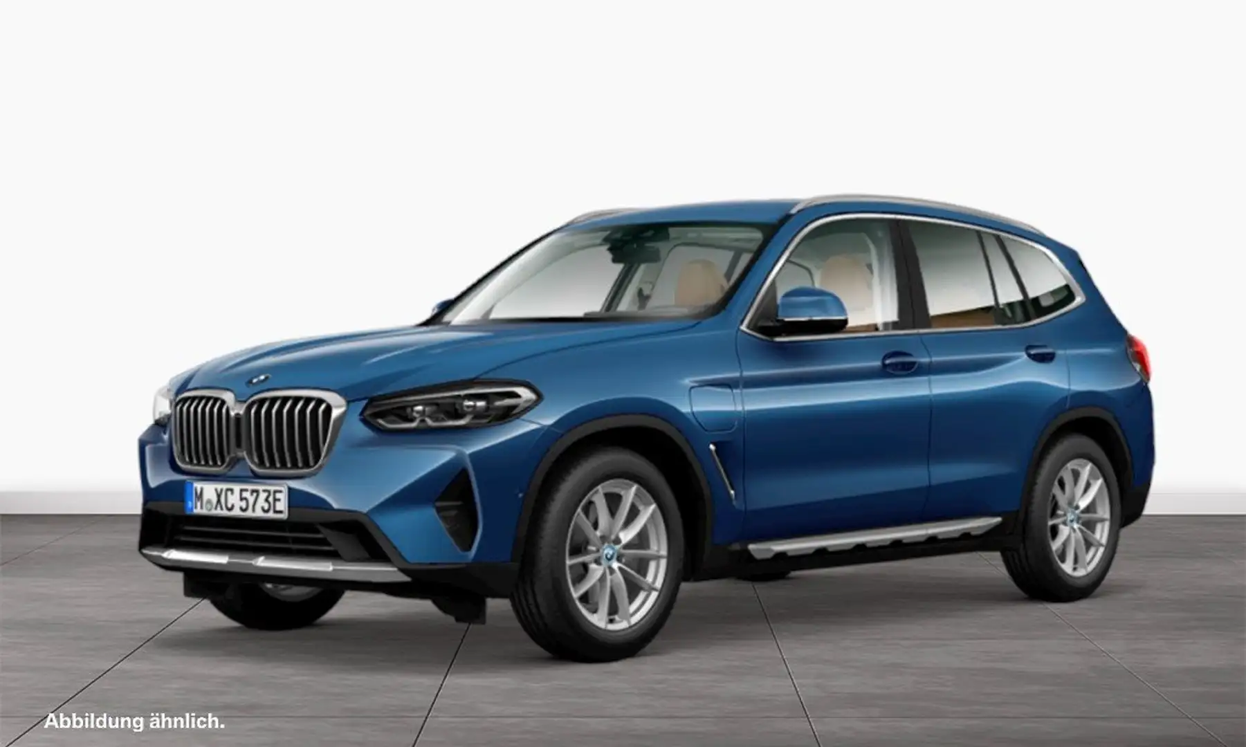 BMW X3 xDrive30e LKHZ RFK DrivAss LED HUD Memory Blau - 1