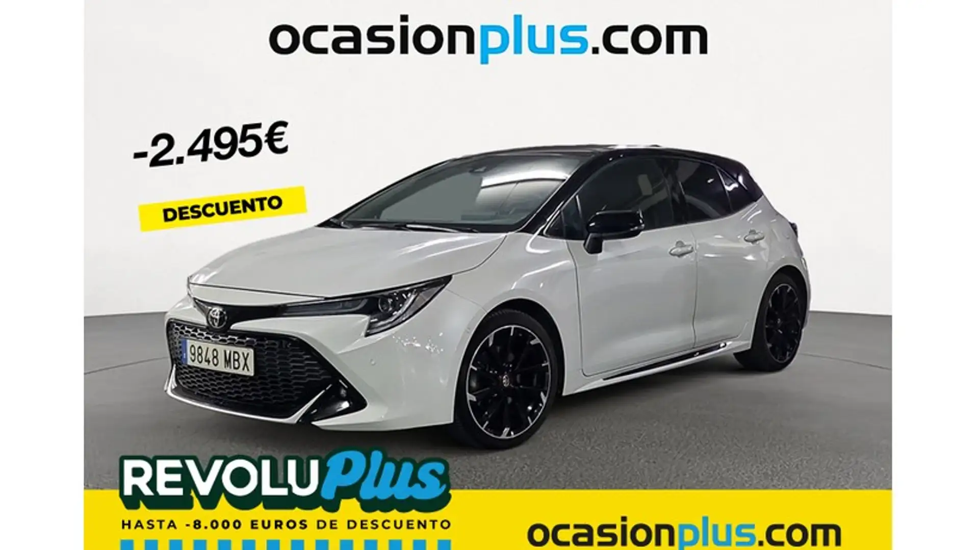 Toyota Corolla 180H GR-Sport Blanc - 1