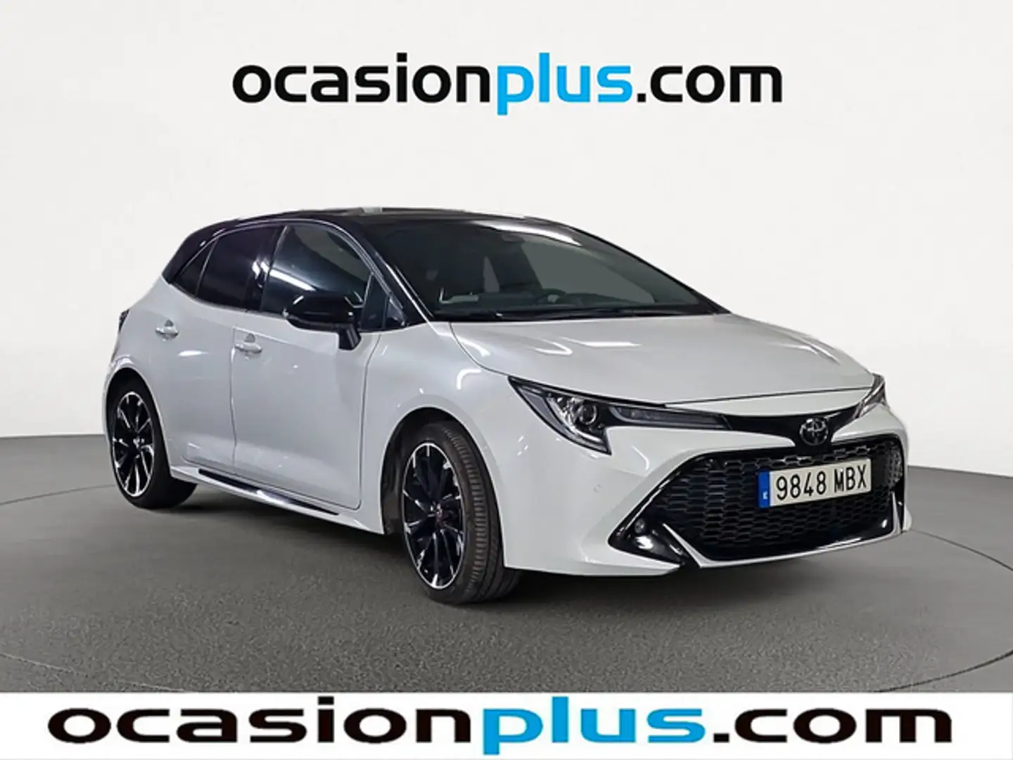 Toyota Corolla 180H GR-Sport Blanc - 2