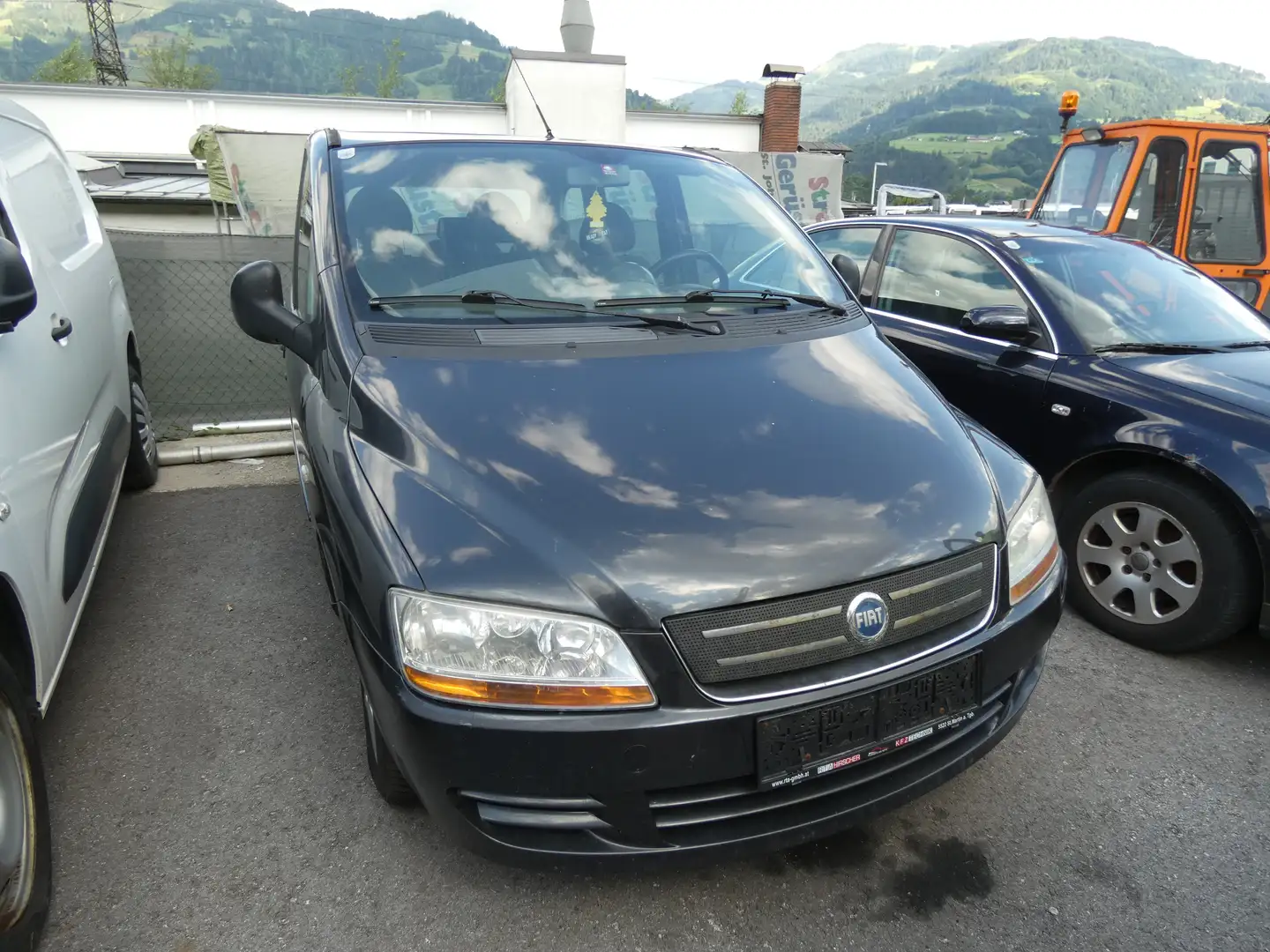 Fiat Multipla 1,9 Active JTD Schwarz - 1