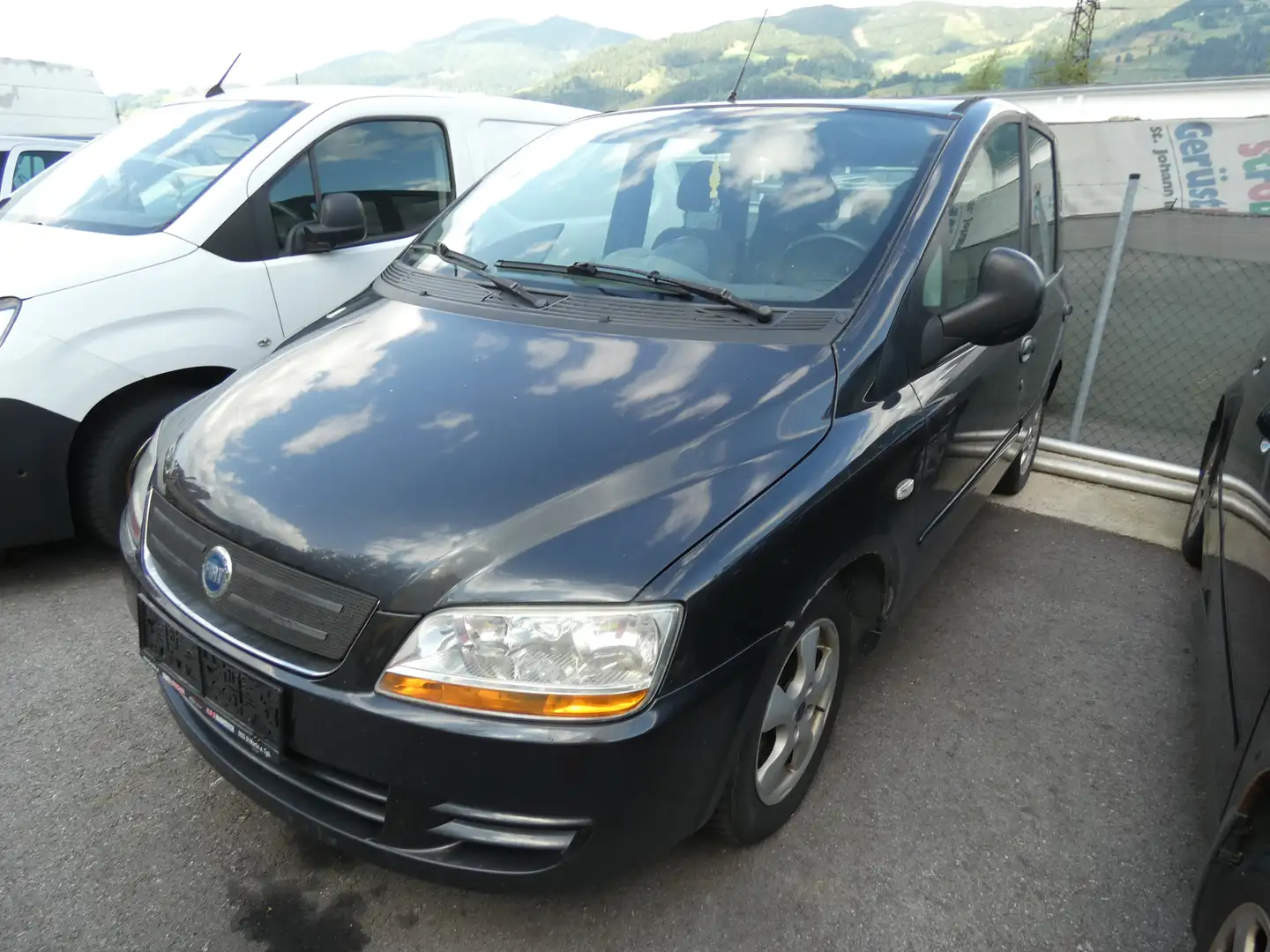 Fiat Multipla 1,9 Active JTD Schwarz - 2