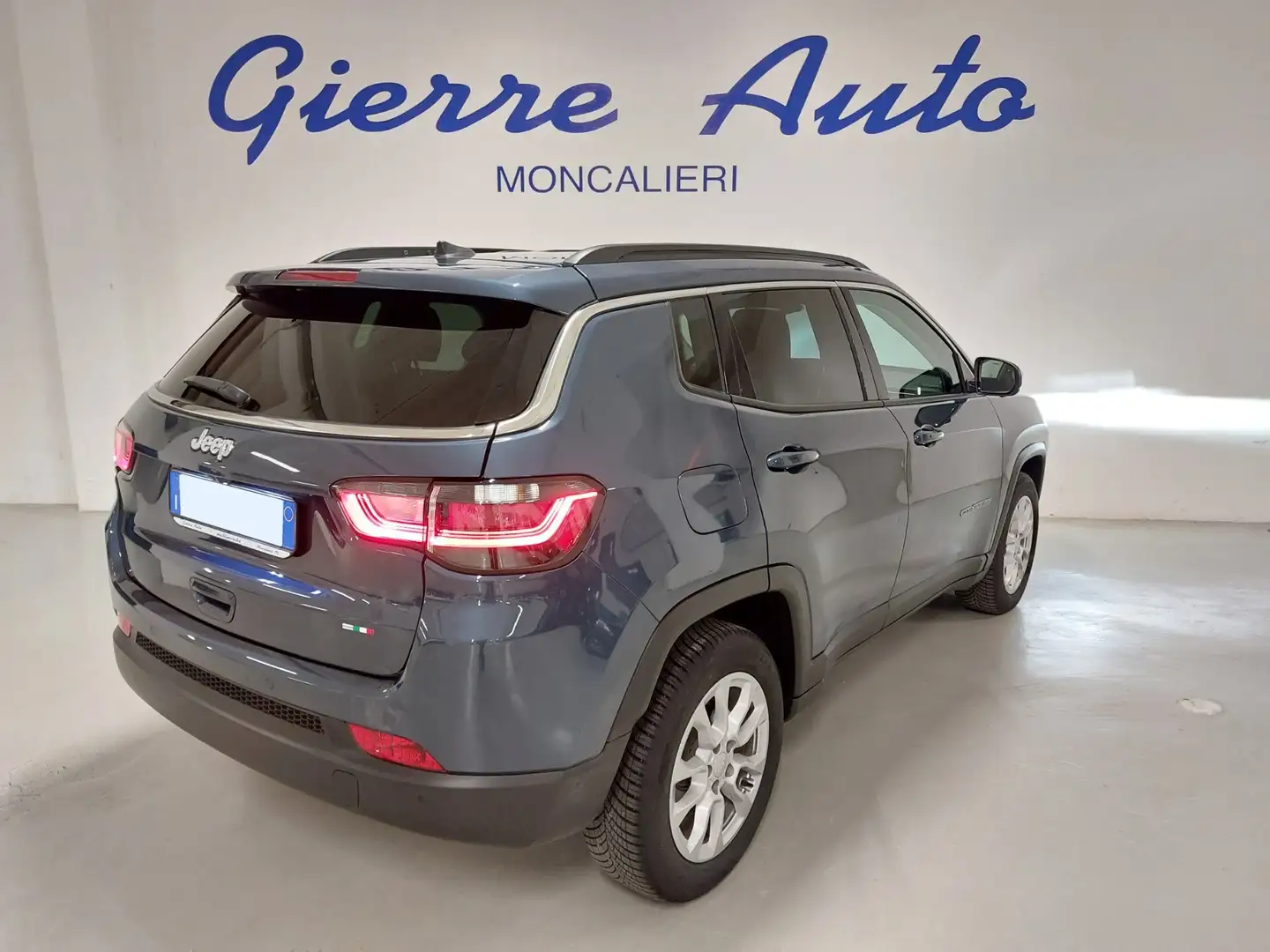 Jeep Compass Compass 1.6 Multijet II 2WD Limited Blu/Azzurro - 2