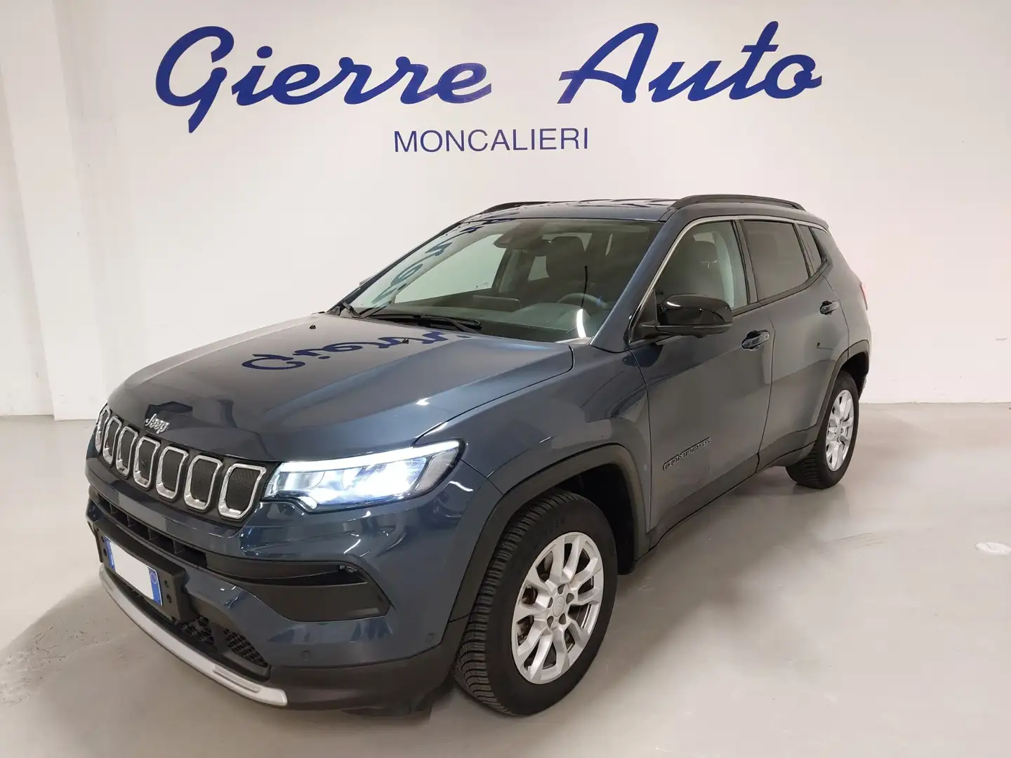 Jeep Compass Compass 1.6 Multijet II 2WD Limited Blu/Azzurro - 1