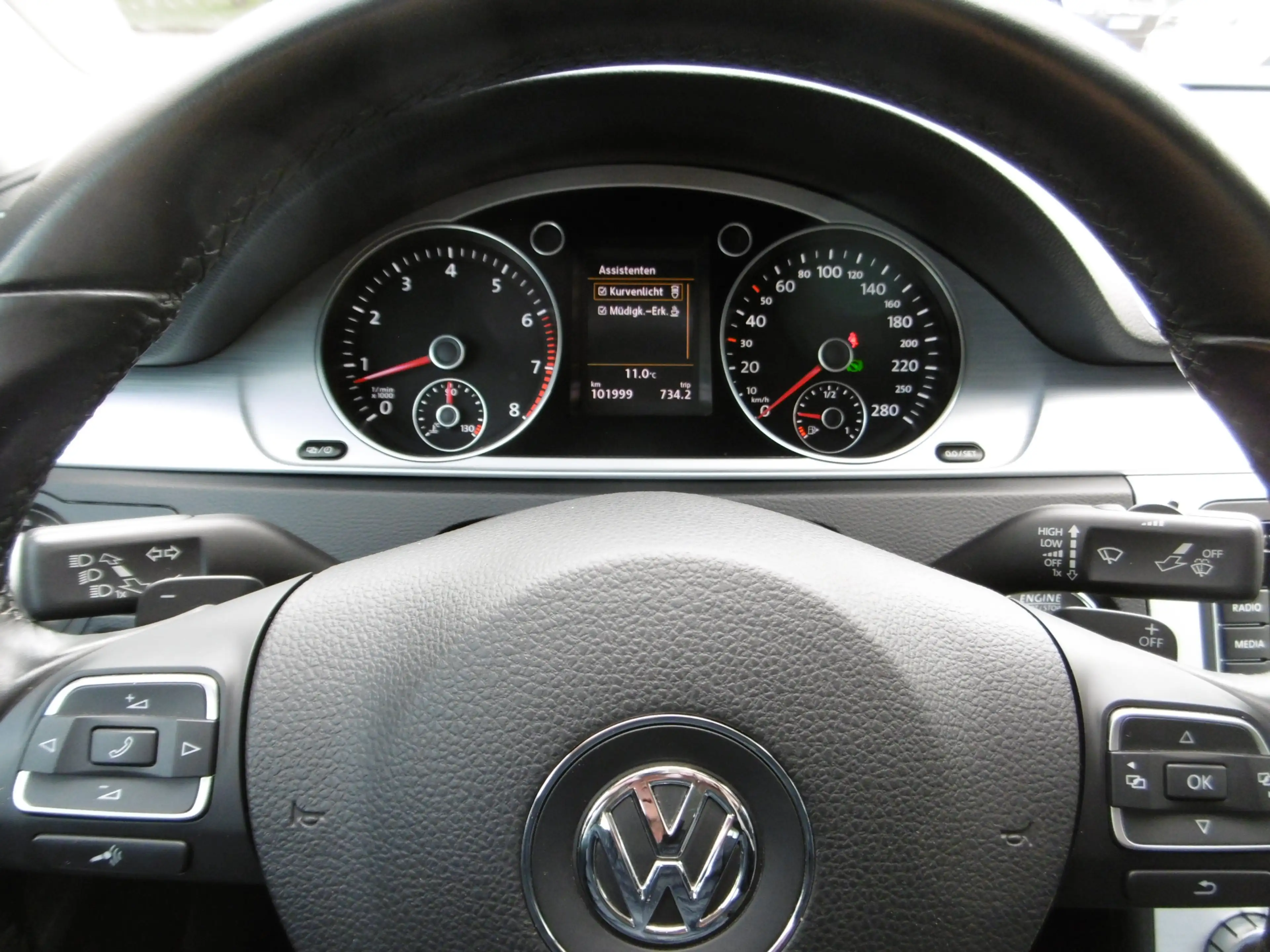 Volkswagen CC 1.4TSI Automatik Sitzheiz. Xenon Tempomat PDC — photo 9