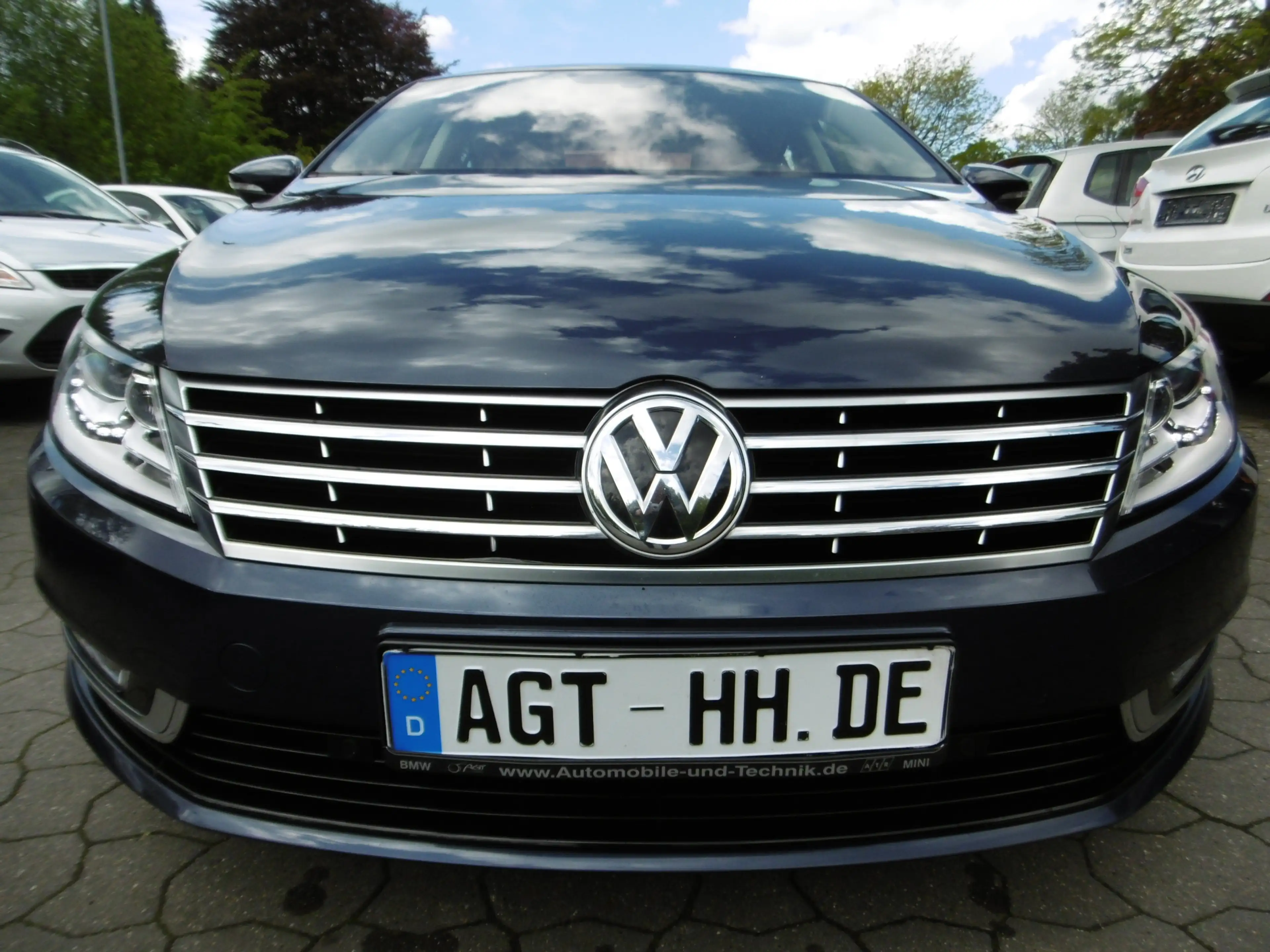 Volkswagen CC 1.4TSI Automatik Sitzheiz. Xenon Tempomat PDC — photo 13