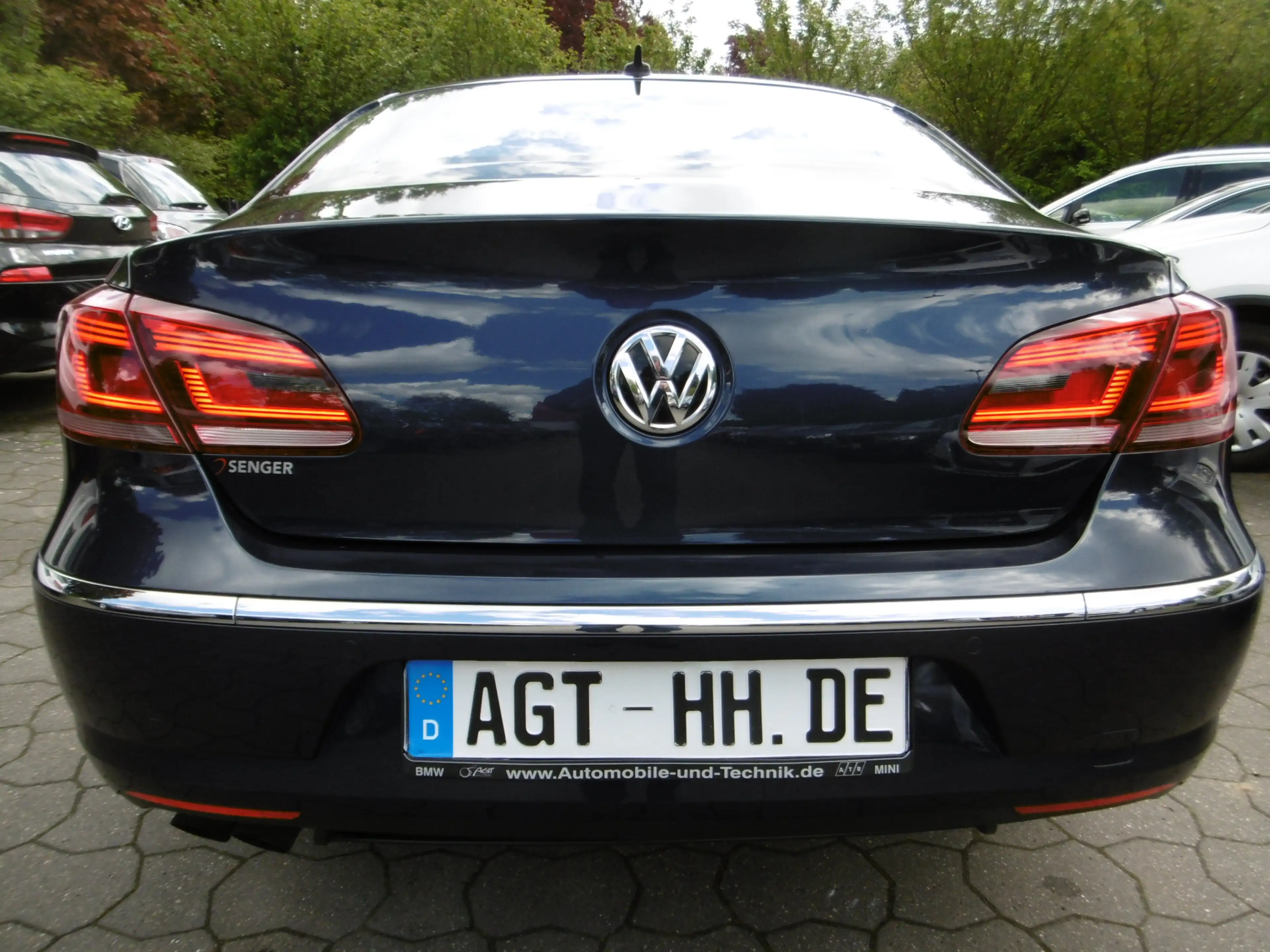 Volkswagen CC 1.4TSI Automatik Sitzheiz. Xenon Tempomat PDC — photo 15