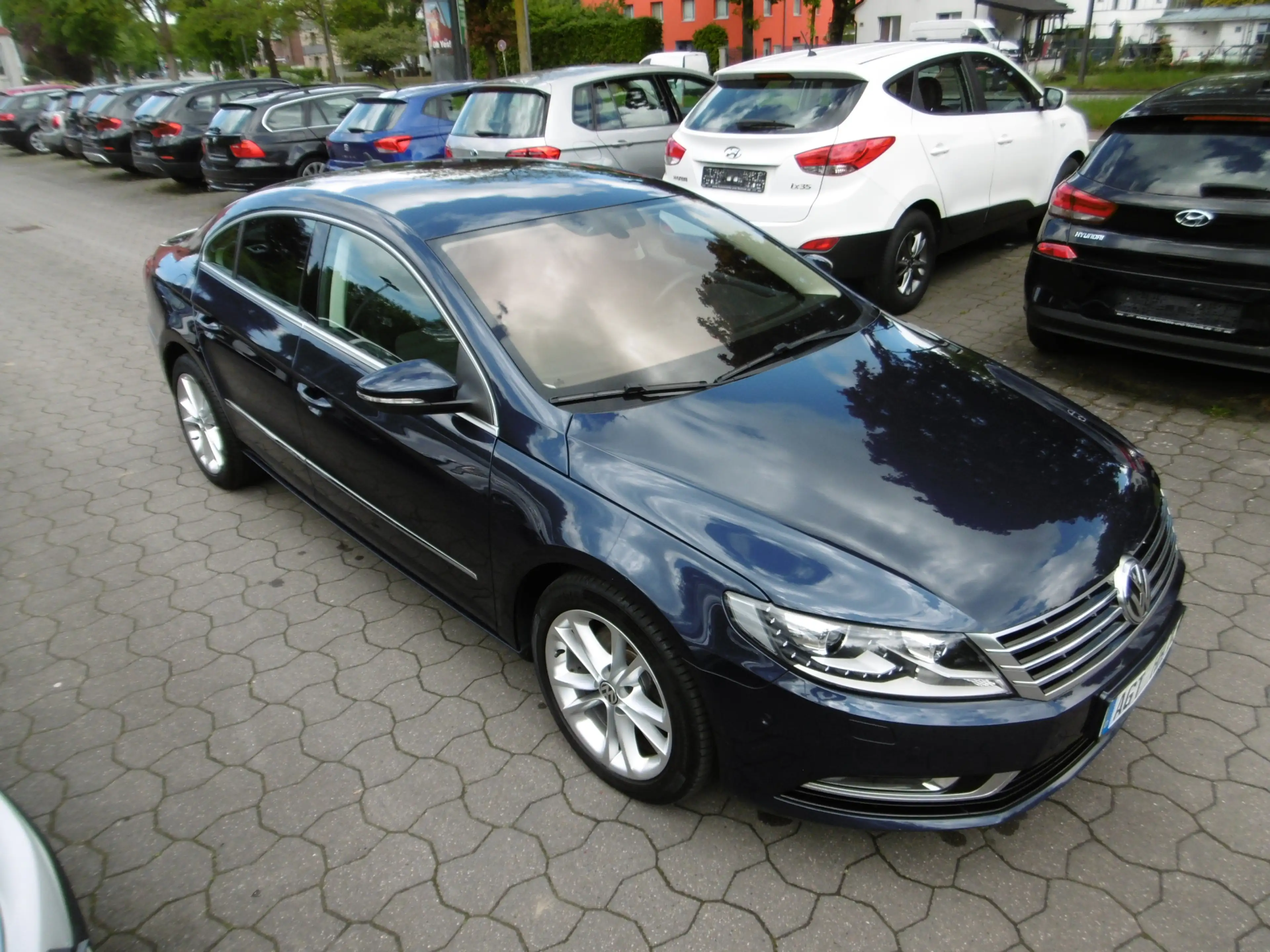 Volkswagen CC 1.4TSI Automatik Sitzheiz. Xenon Tempomat PDC — photo 14