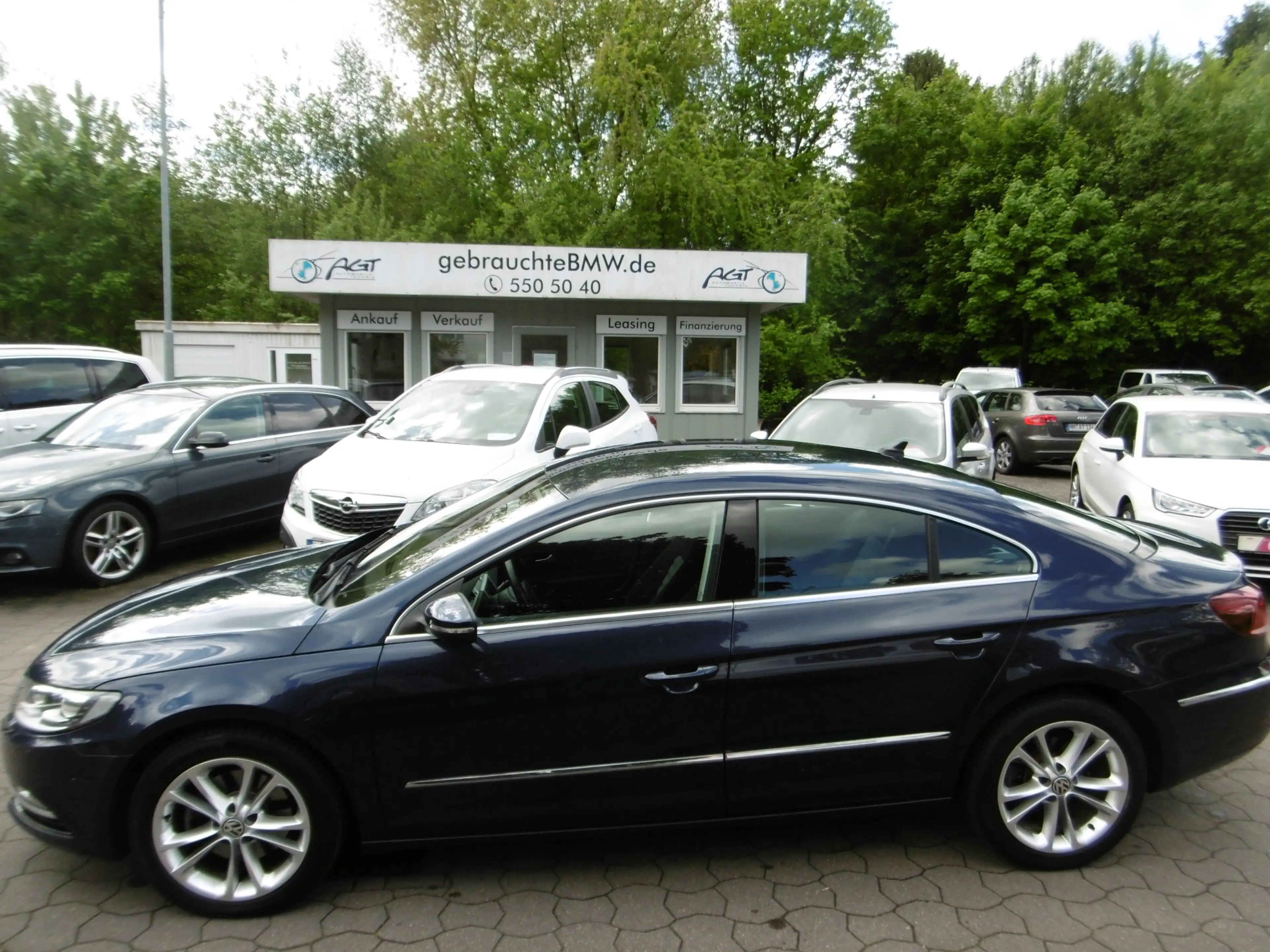 Volkswagen CC 1.4TSI Automatik Sitzheiz. Xenon Tempomat PDC — photo 12