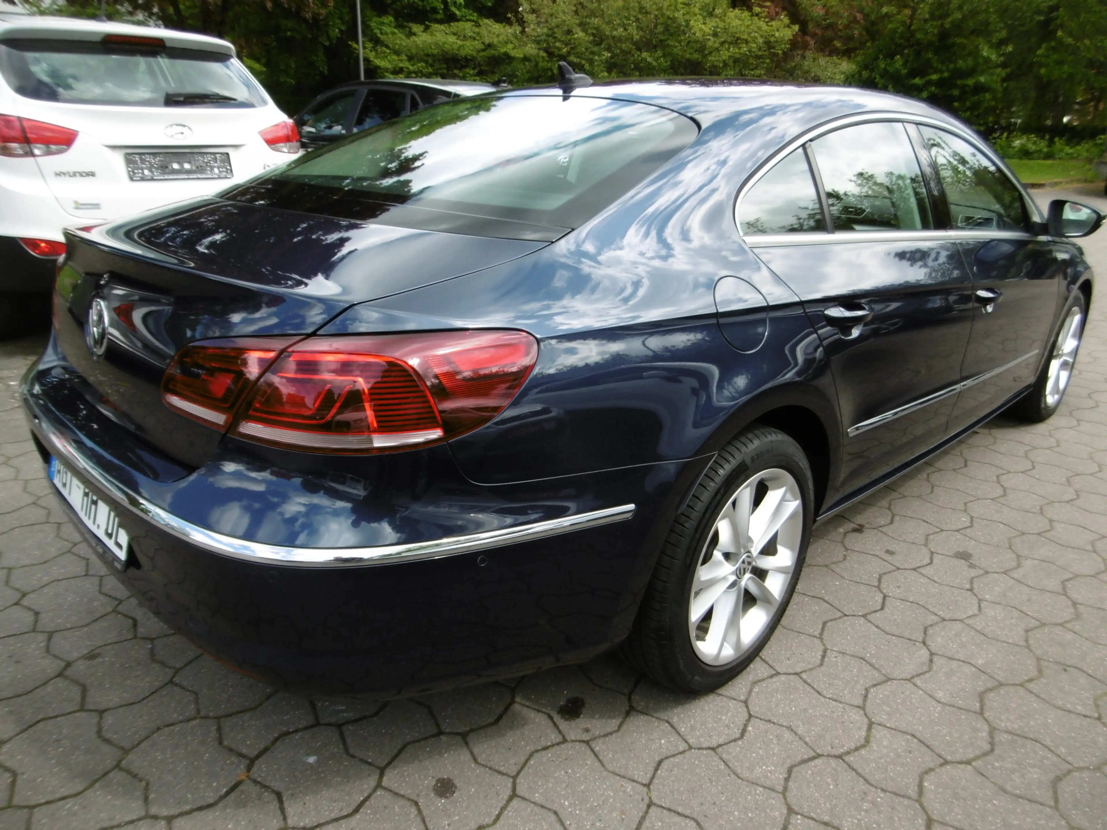 Volkswagen CC 1.4TSI Automatik Sitzheiz. Xenon Tempomat PDC — photo 2