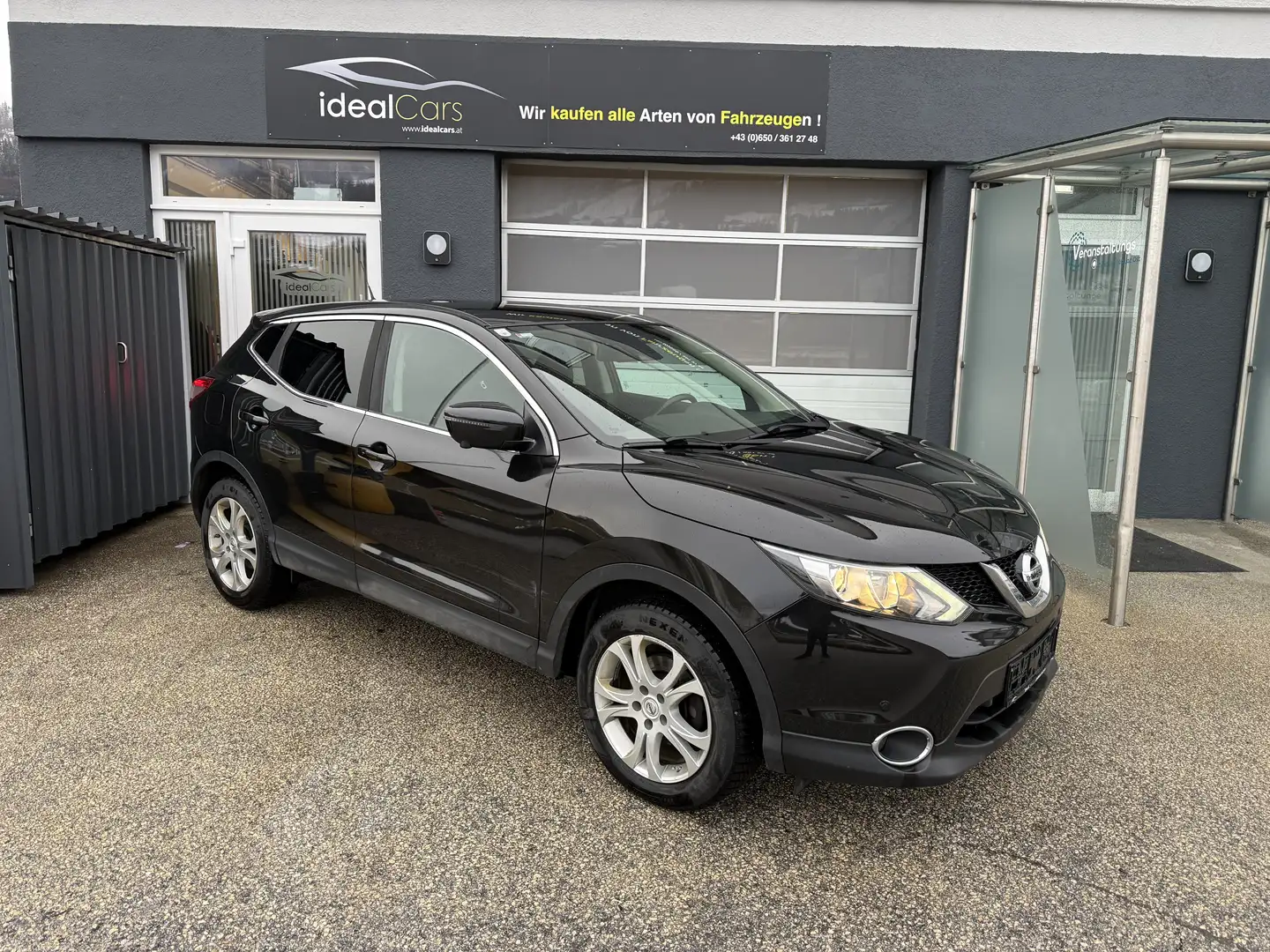 Nissan Qashqai 1,5 dCi N-Connecta - 1