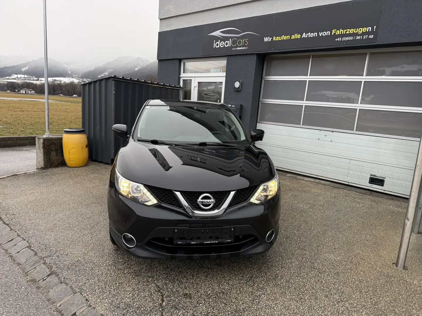 Nissan Qashqai 1,5 dCi N-Connecta - 2