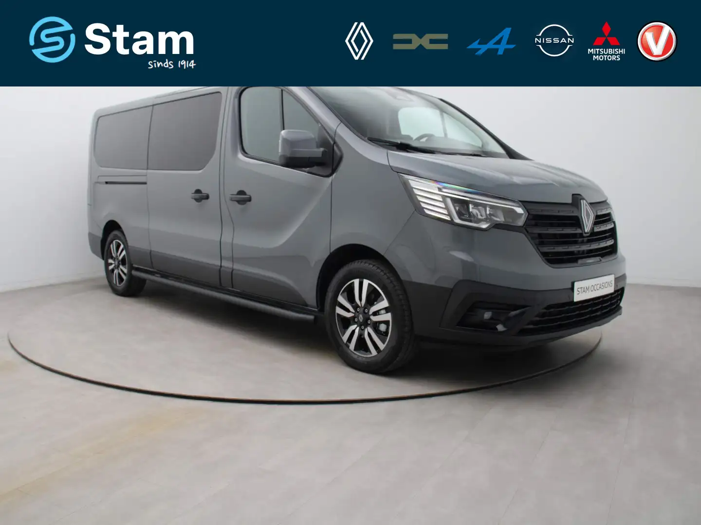 Renault Trafic dCi 150pk T30 L2H1 Extra 125th Anniversary EDC/AUT Grijs - 1