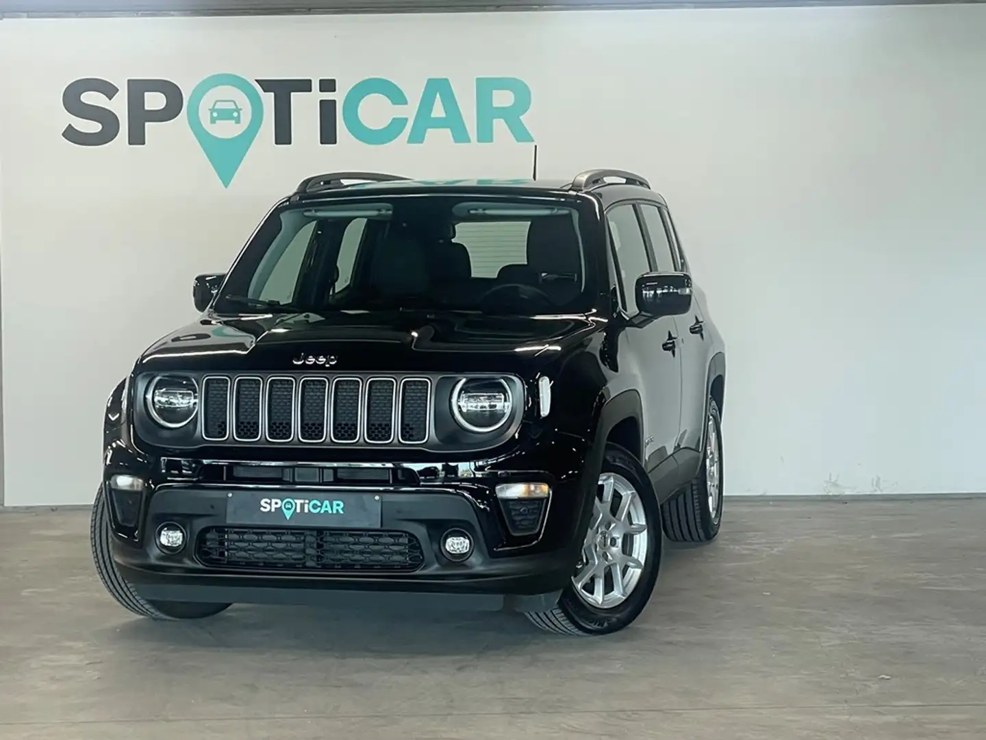 Jeep Renegade Limited Noir - 1