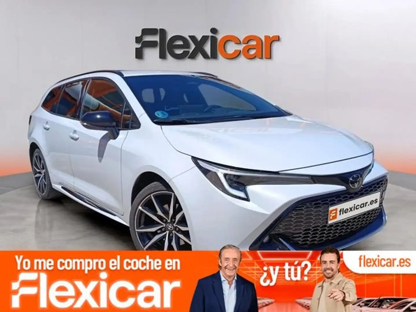 Toyota Corolla Touring Sports 200H GR Sport Gris - 1