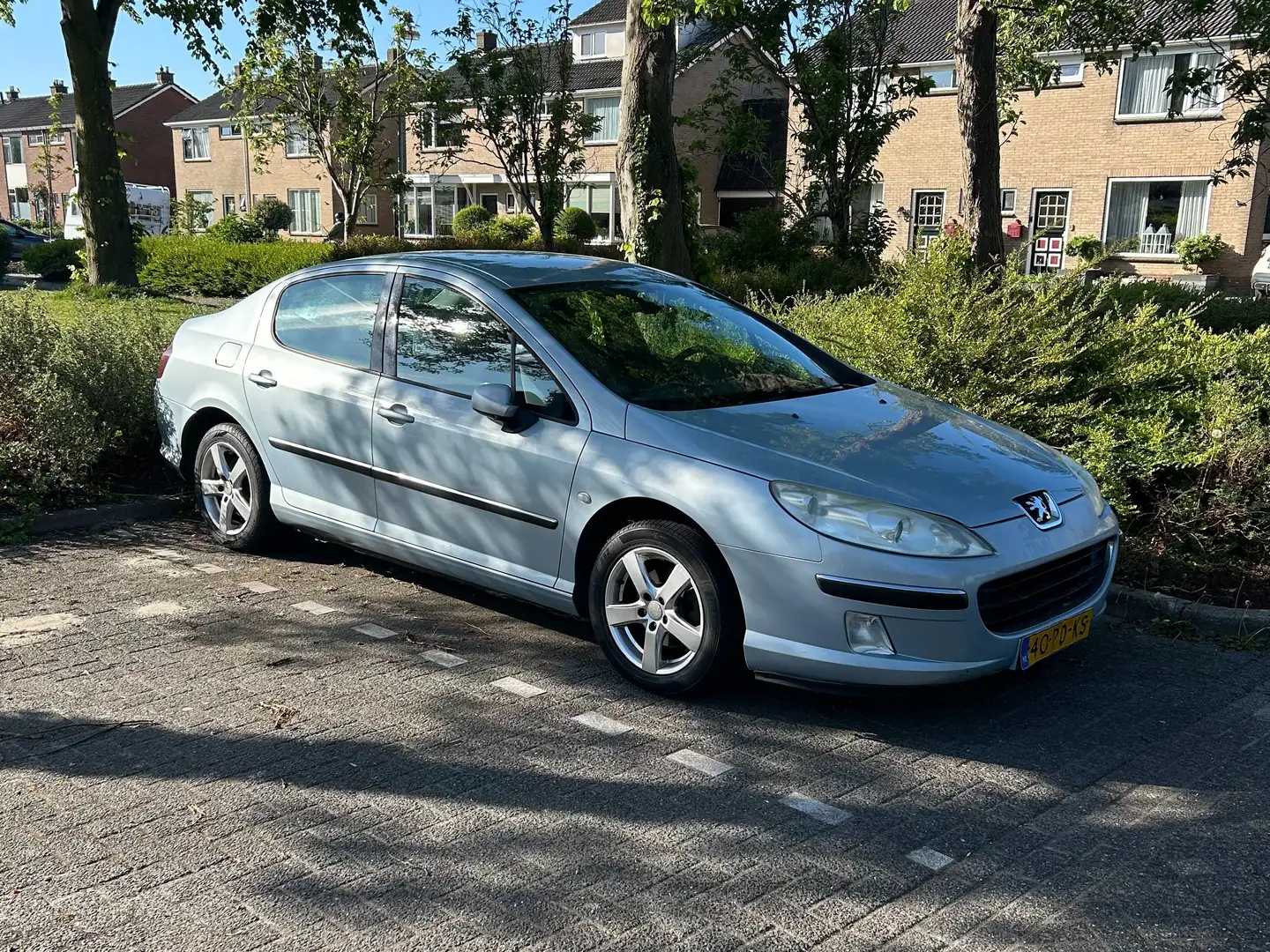 Peugeot 407 407 1.8-16V XR Pack Azul - 1