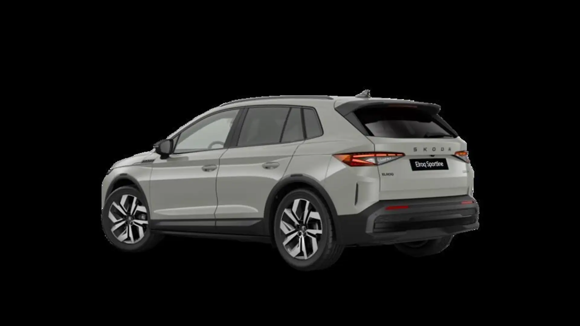 Skoda Elroq 60 Sportline Grijs - 2